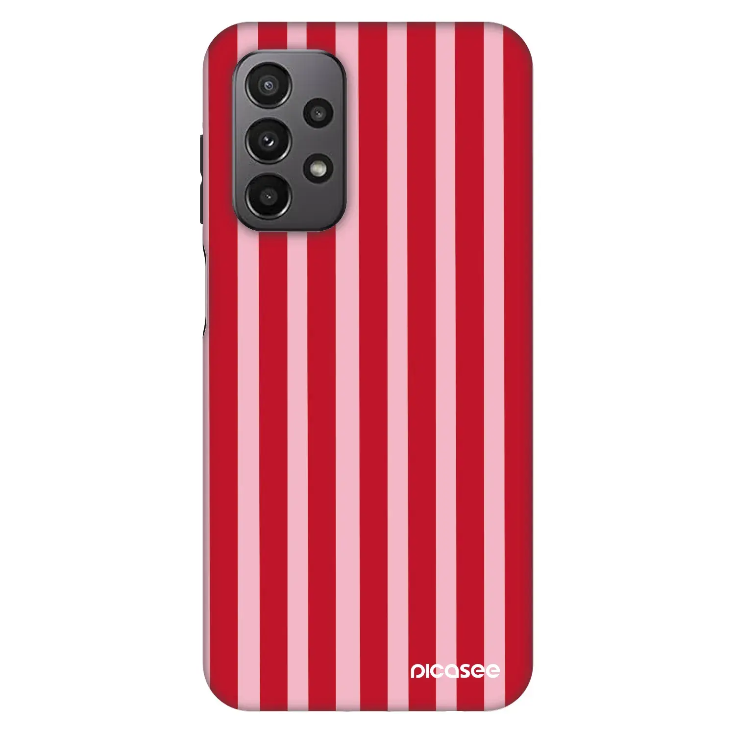 Fashion Case pro Samsung Galaxy A23 A236B 5G - Lines red