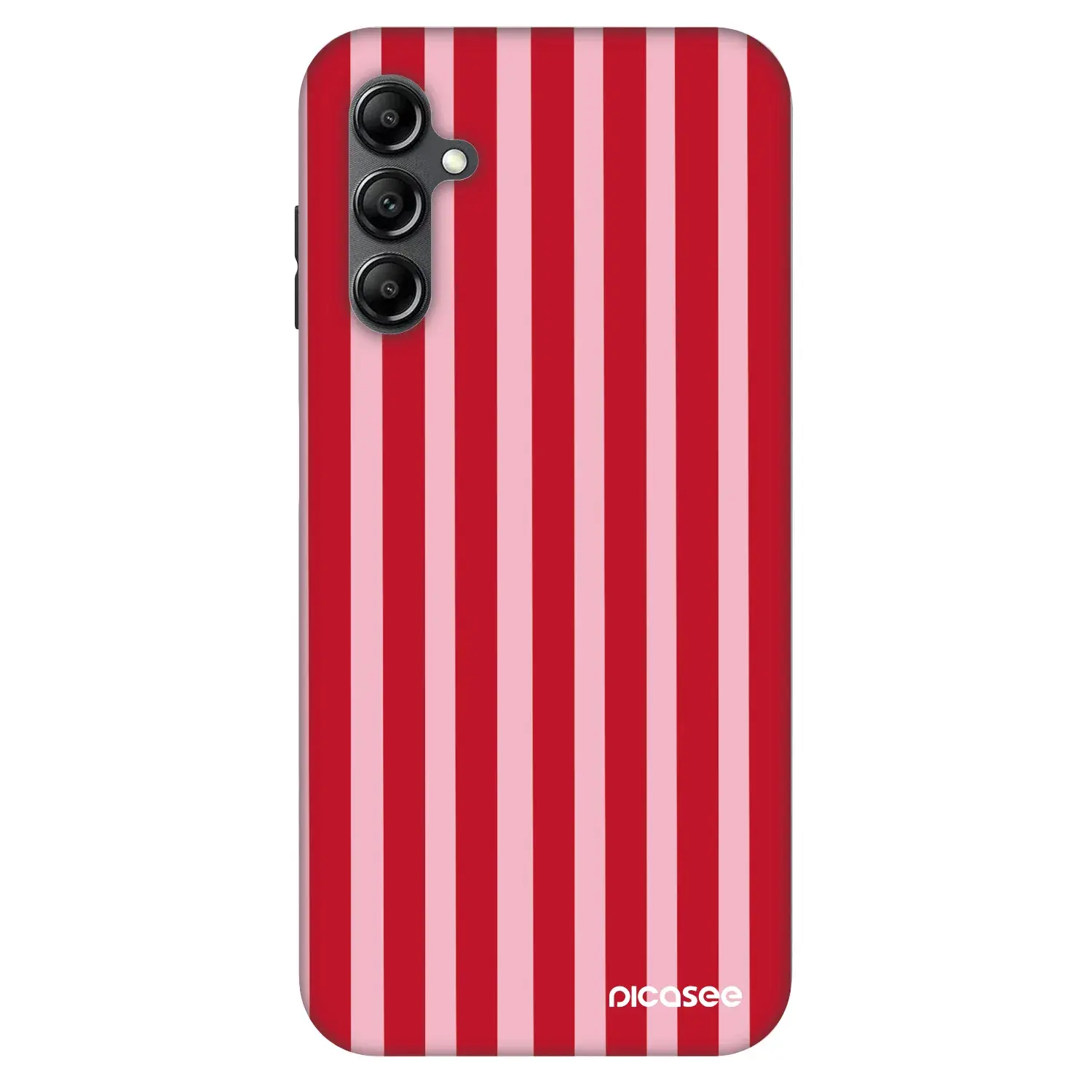 Fashion Case pro Samsung Galaxy A16 5G - Lines red