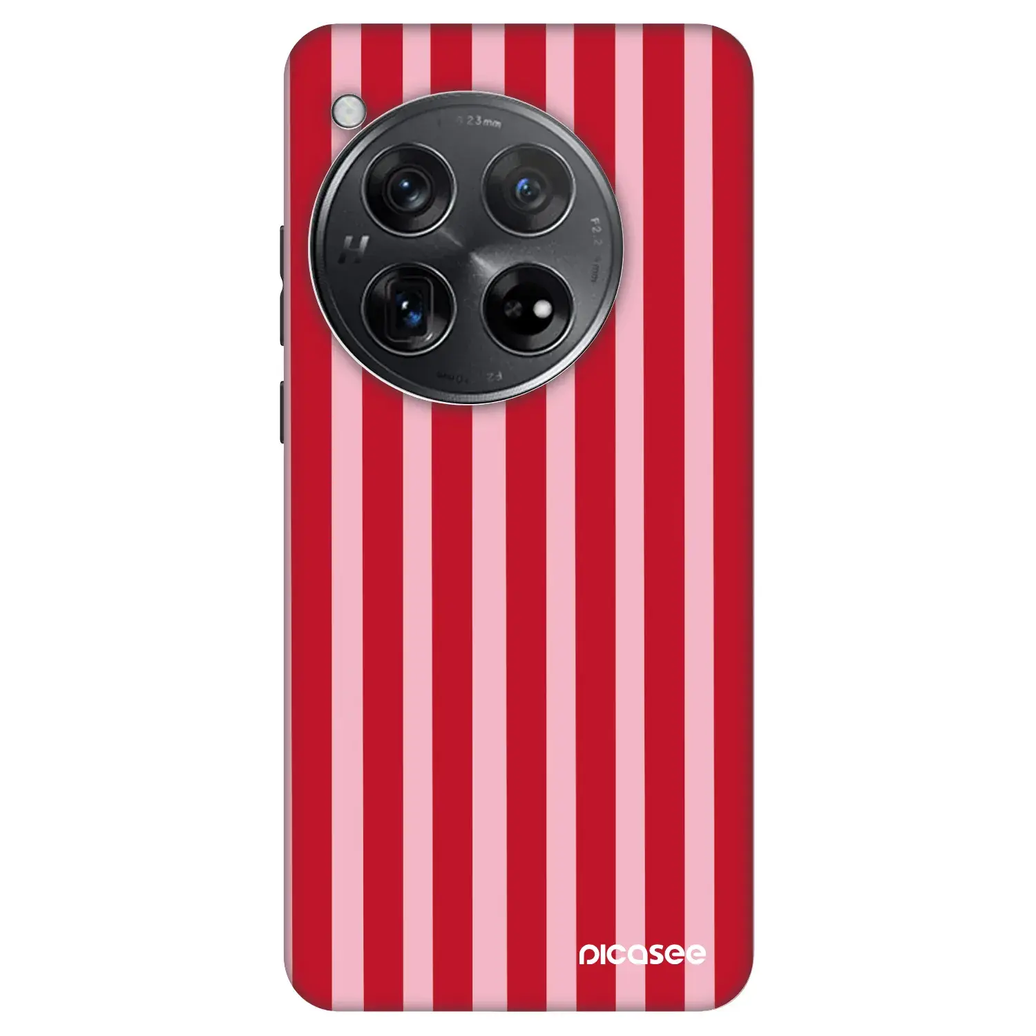 Fashion Case pro OnePlus 12 5G - Lines red