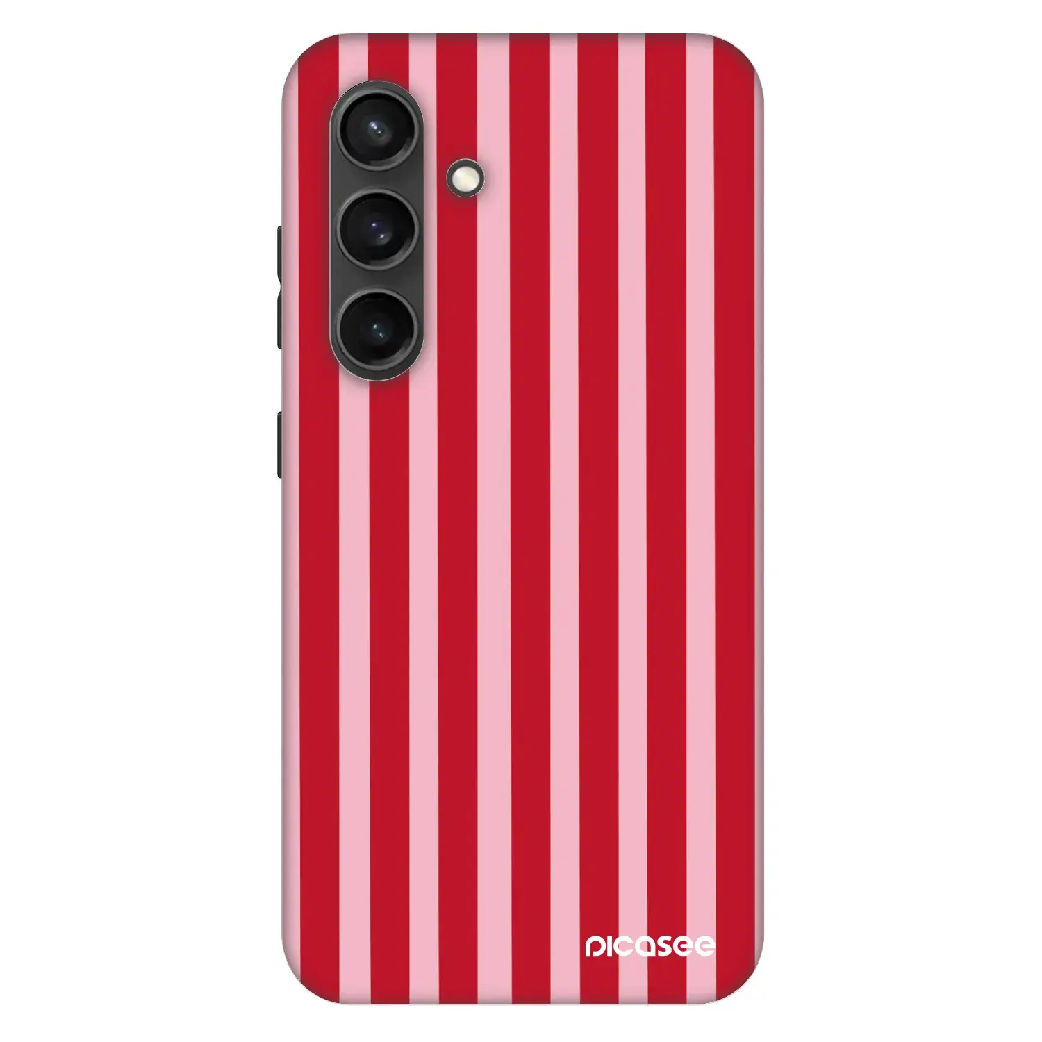 Fashion Case PowerShare pro Samsung Galaxy S24+ S926B 5G - Lines red