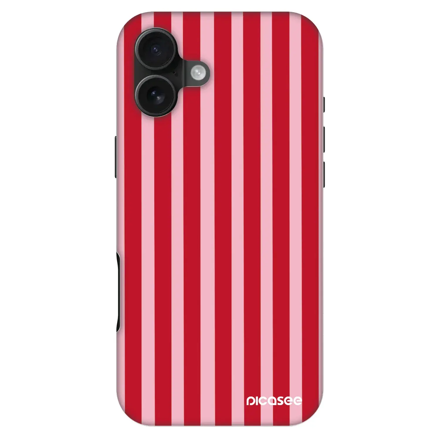 Fashion Case MagSafe Apple iPhone 16 Plus - Lines red