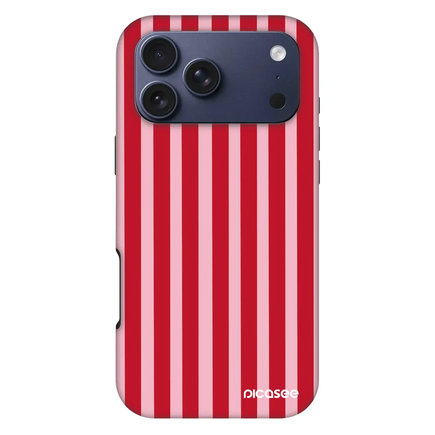 Fashion Case MagSafe Apple iPhone 17 Pro Max - Lines red