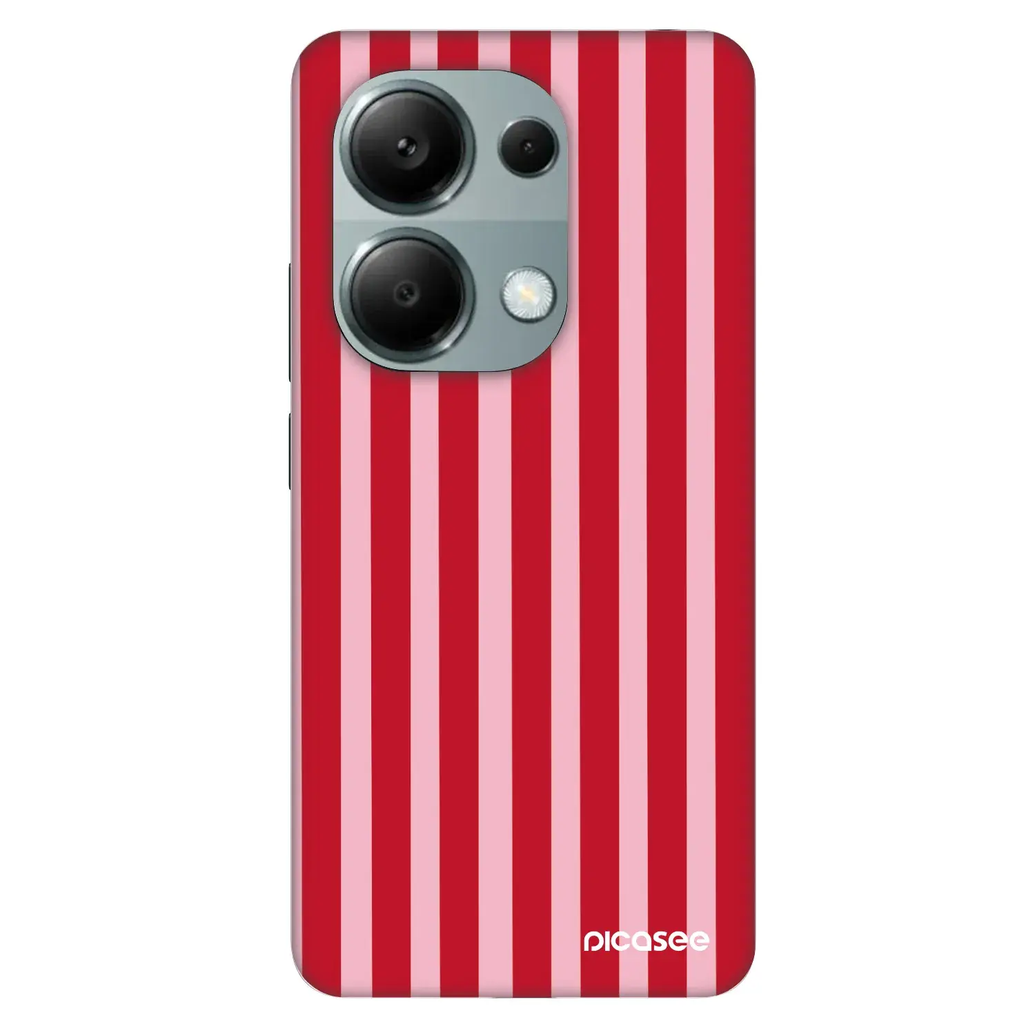 Fashion Case pro Xiaomi Redmi Note 13 Pro 4G - Lines red