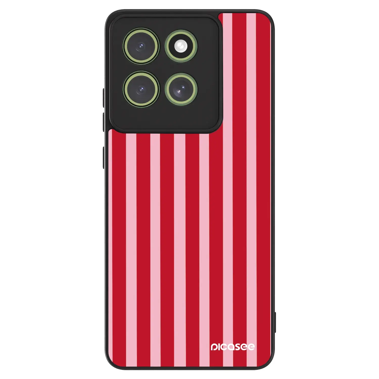ULTIMATE CASE pro Motorola Moto G86 5G - Lines red