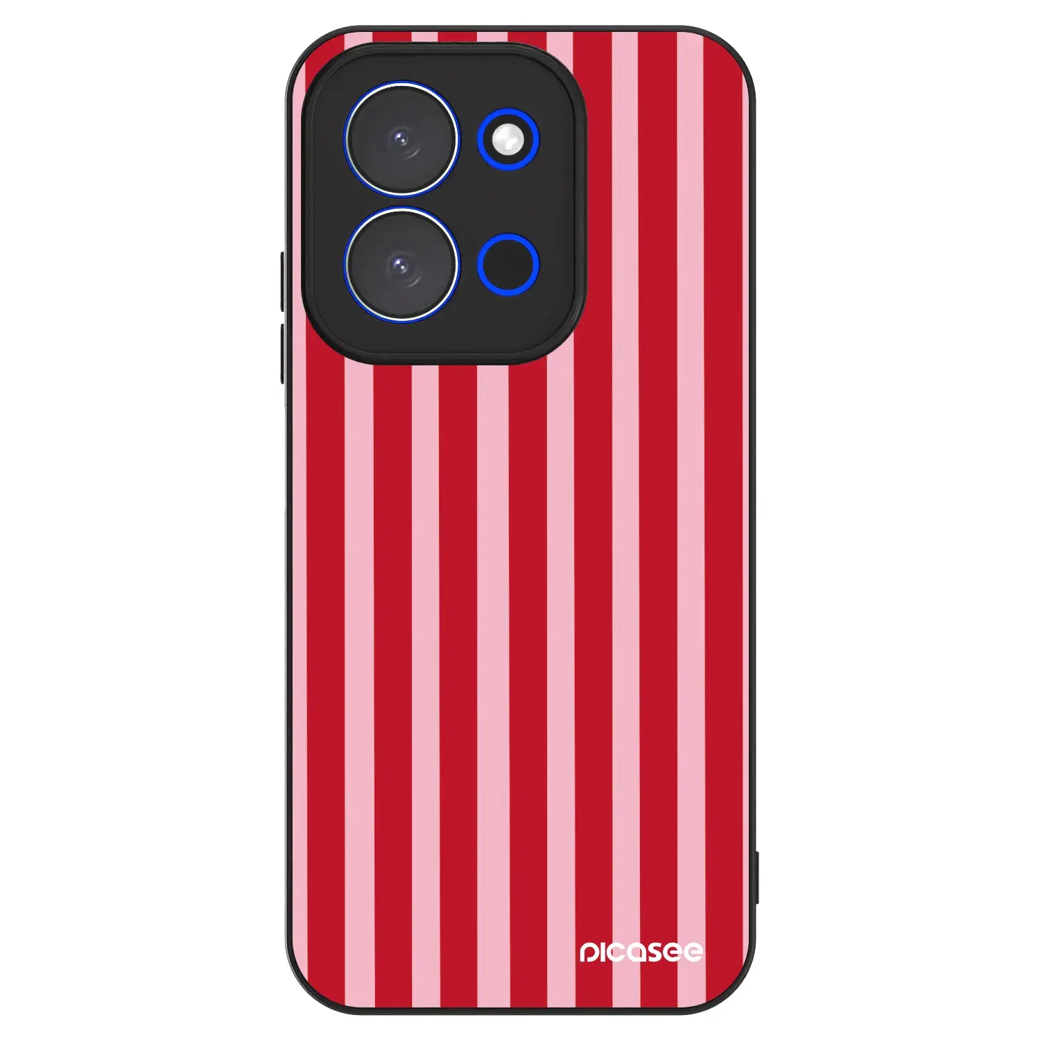 ULTIMATE CASE pro Xiaomi Redmi 15C 4G - Lines red