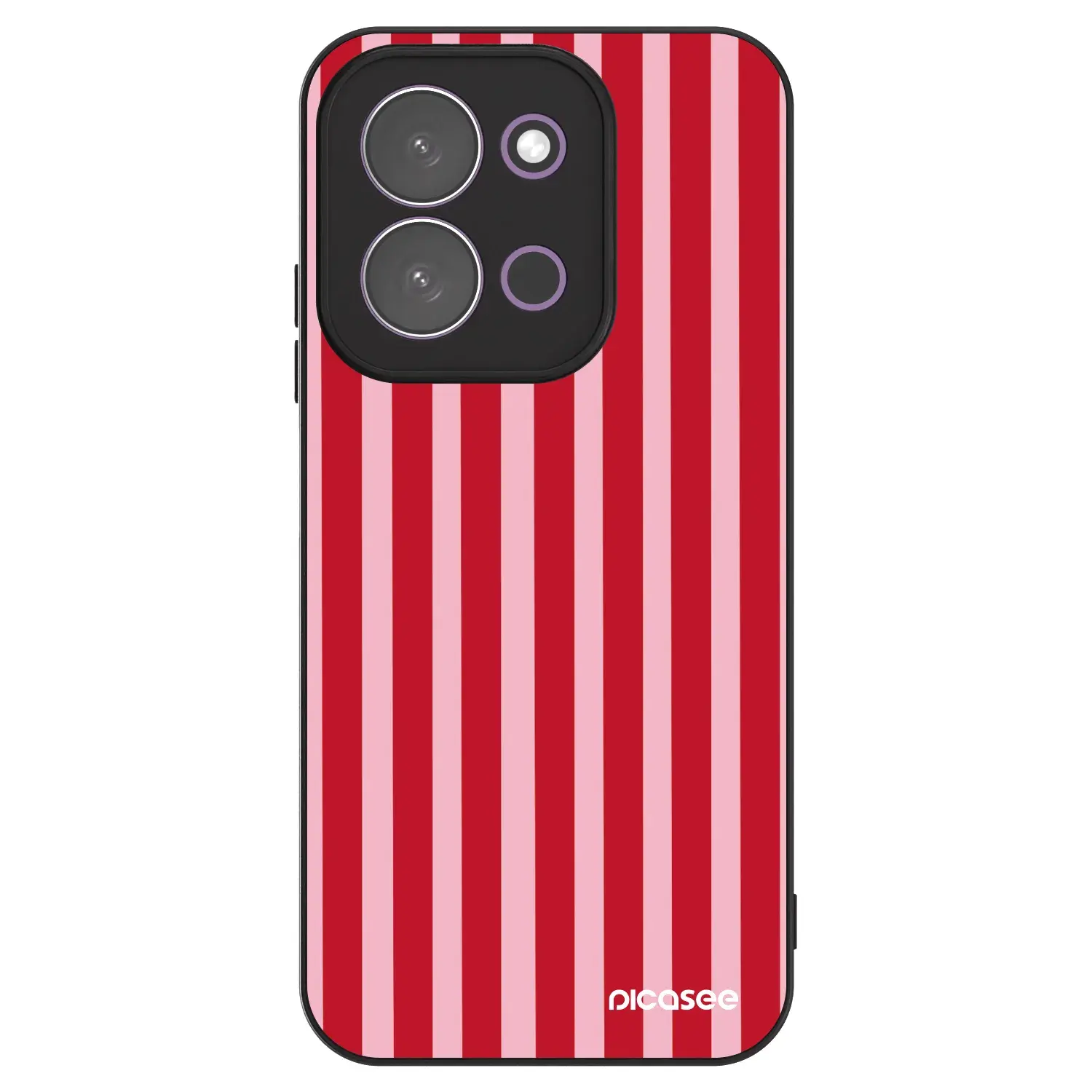 ULTIMATE CASE pro Xiaomi Redmi 15C 5G - Lines red
