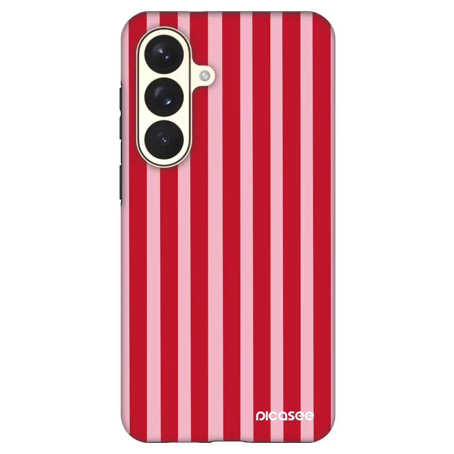 Fashion Case PowerShare pro Samsung Galaxy S26+ - Lines red