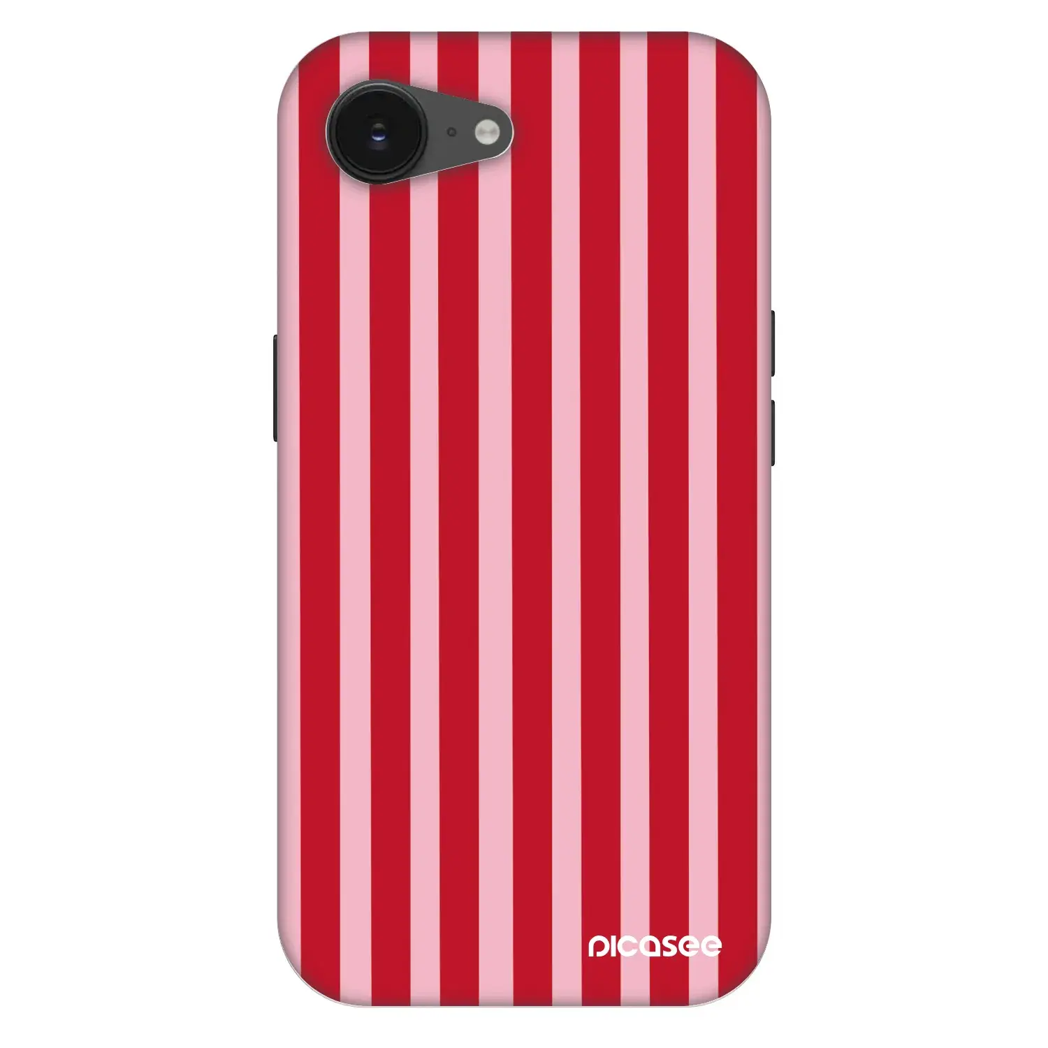 Fashion Case MagSafe Apple iPhone 17e - Lines red