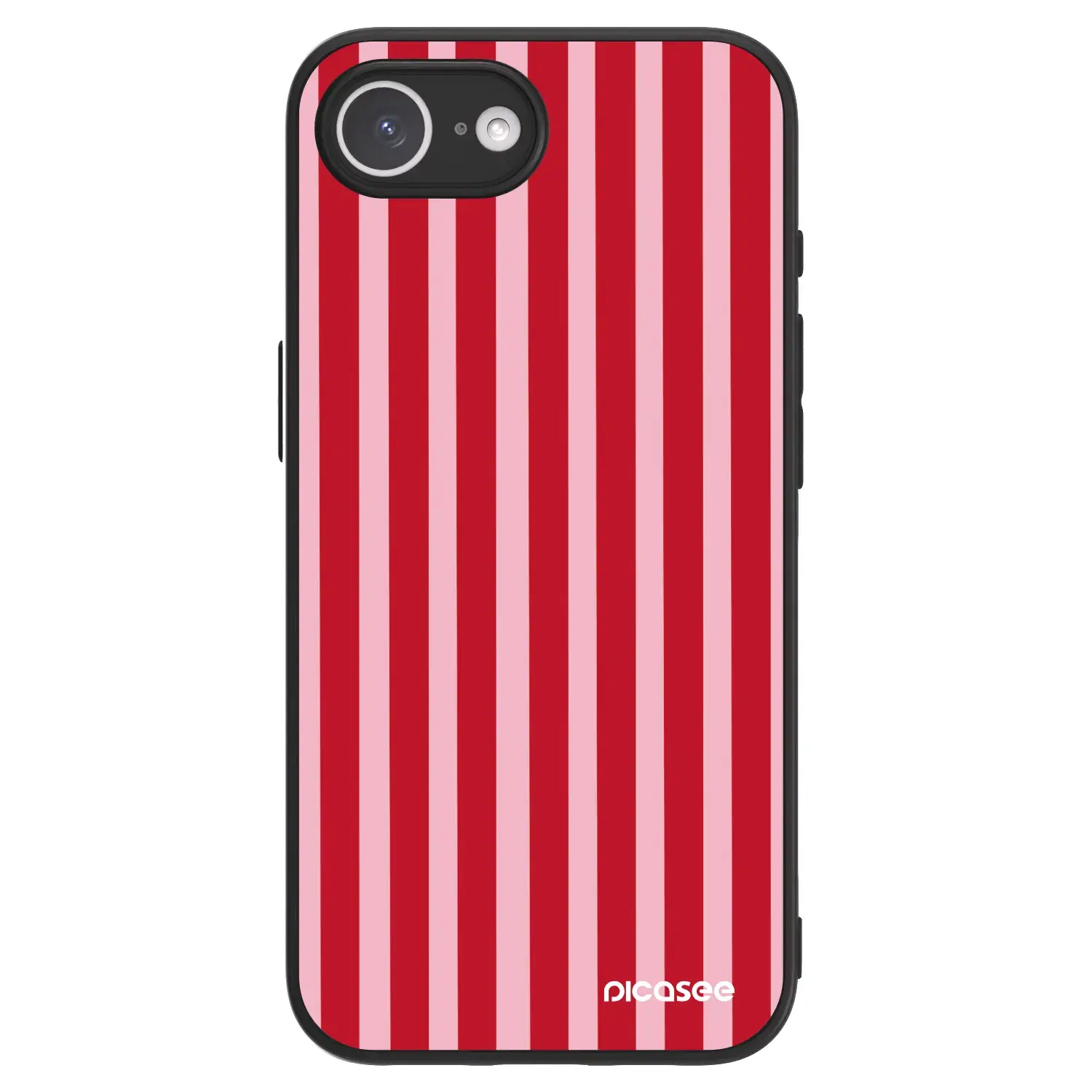 ULTIMATE CASE MagSafe pro Apple iPhone 17e - Lines red