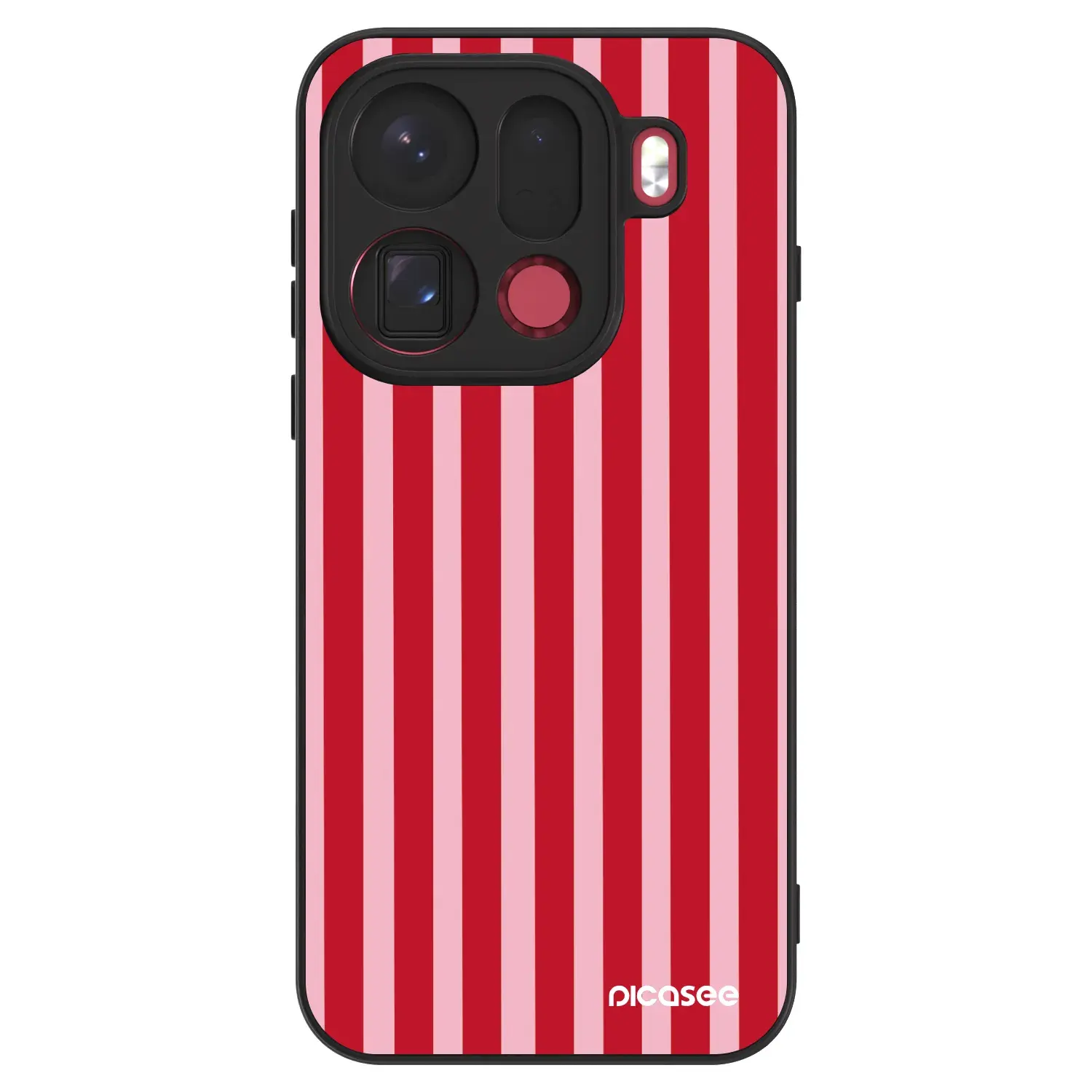 ULTIMATE CASE pro OPPO Find X9 Pro - Lines red