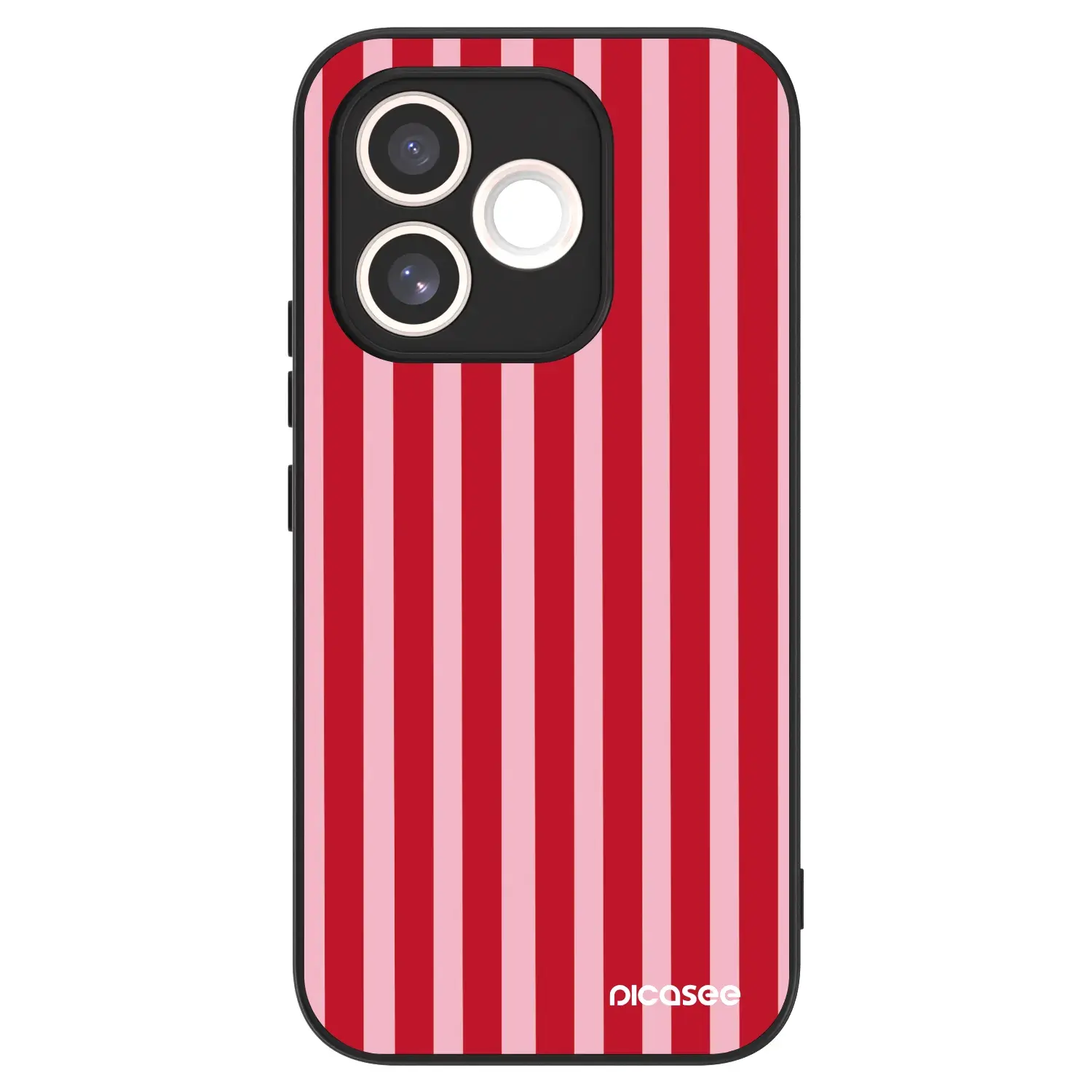 ULTIMATE CASE pro Honor 600 Lite - Lines red