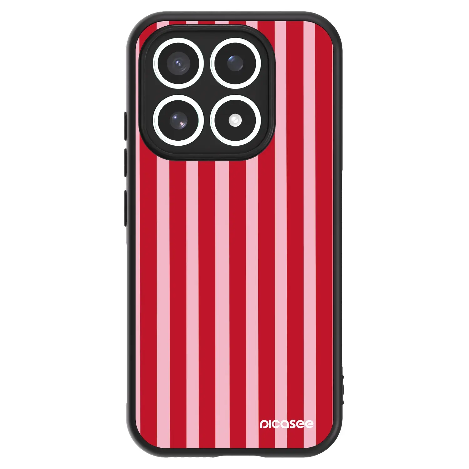 ULTIMATE CASE PowerShare pro Xiaomi 17 - Lines red