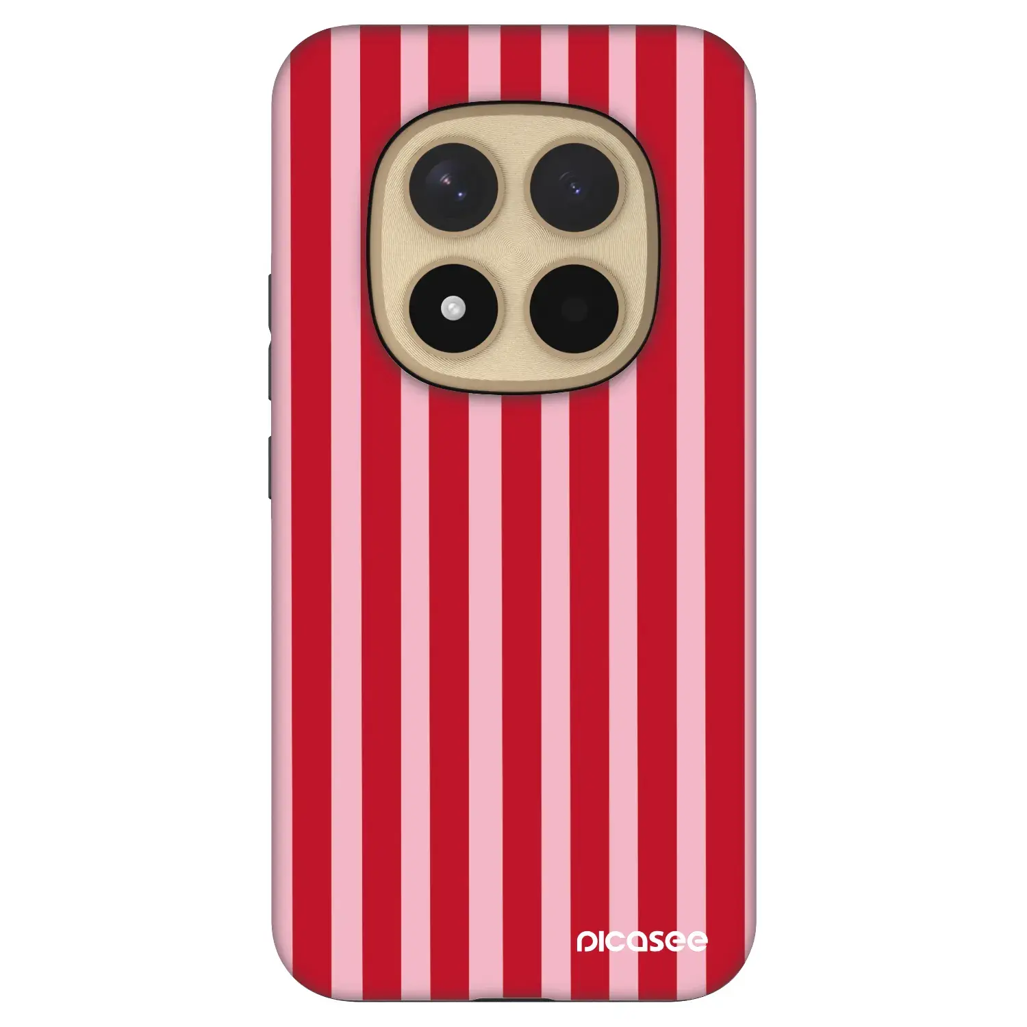 Fashion Case pro Xiaomi Redmi Note 15 Pro+ - Lines red