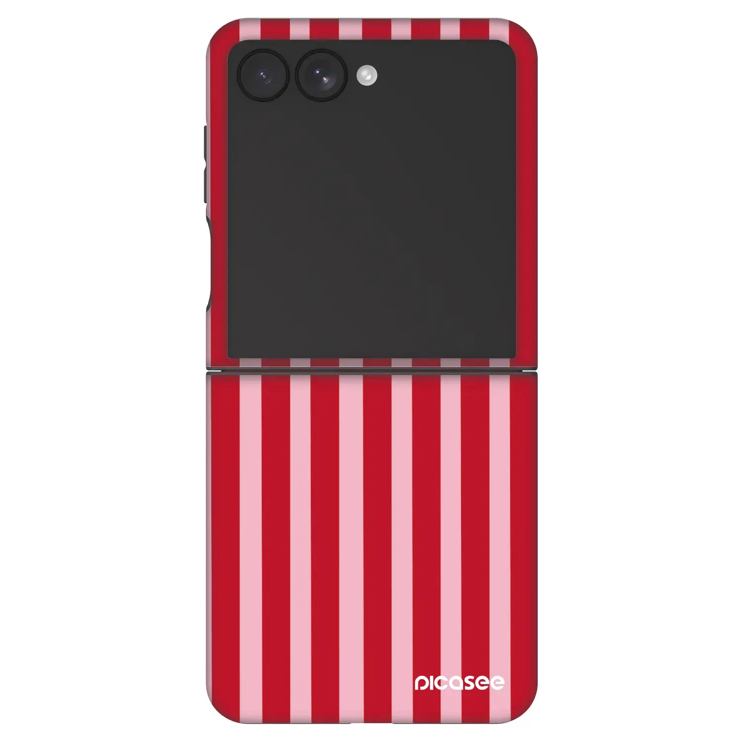 Fashion Case pro Samsung Galaxy Z Flip7 5G - Lines red