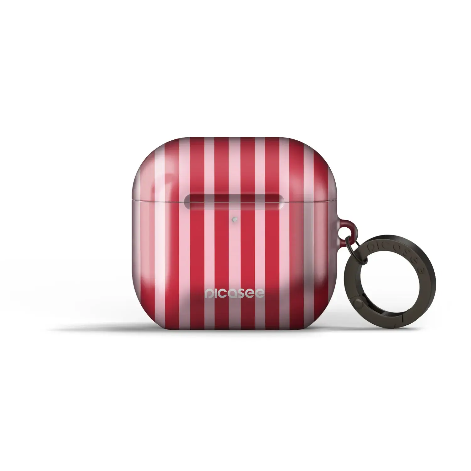 Obal pro Apple AirPods 5 - Lines red