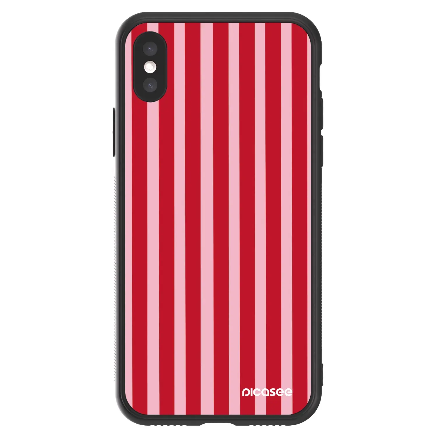 ULTIMATE CASE pro Apple iPhone X/XS - Lines red
