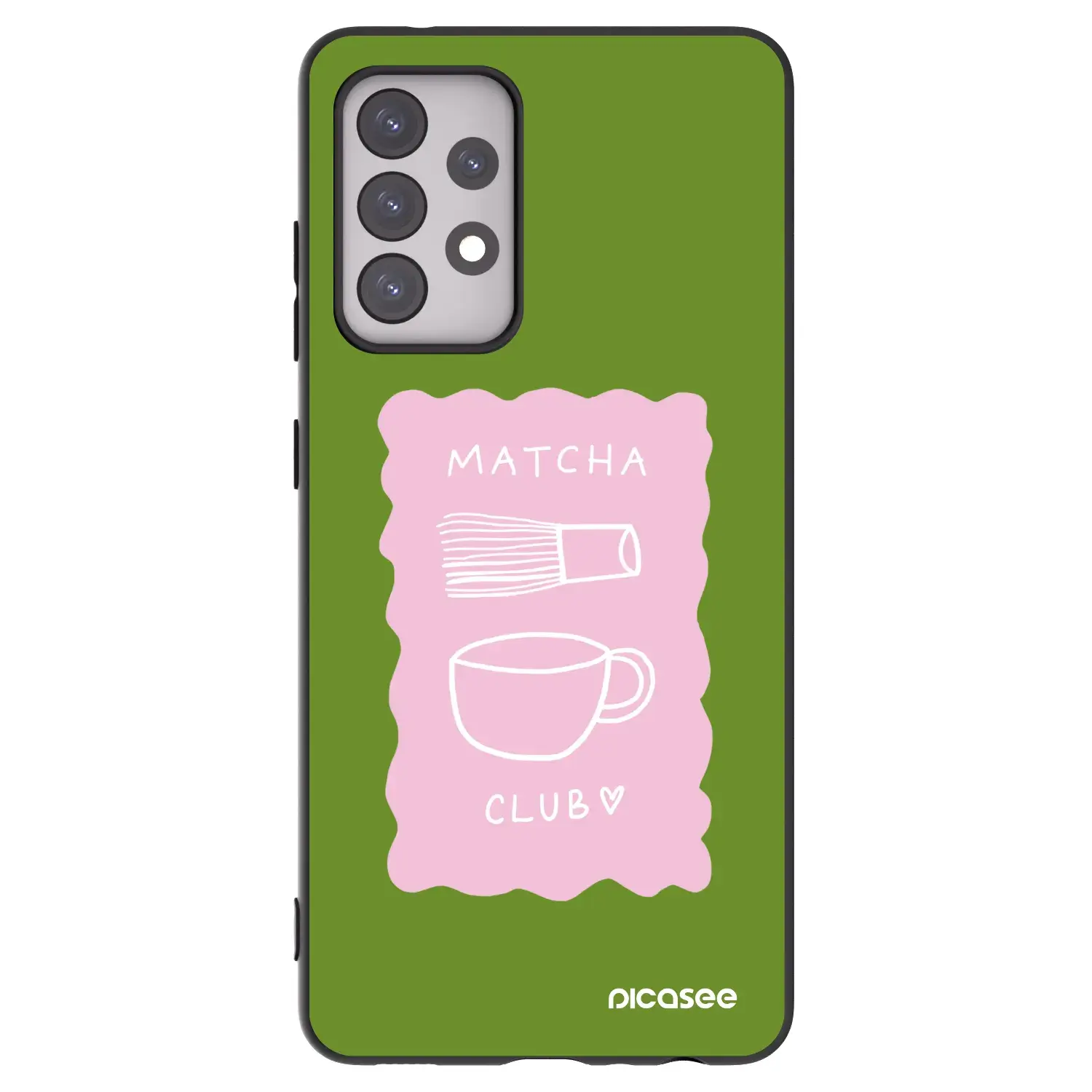 Silikonový černý obal pro Samsung Galaxy A52 5G A525F - Matcha club