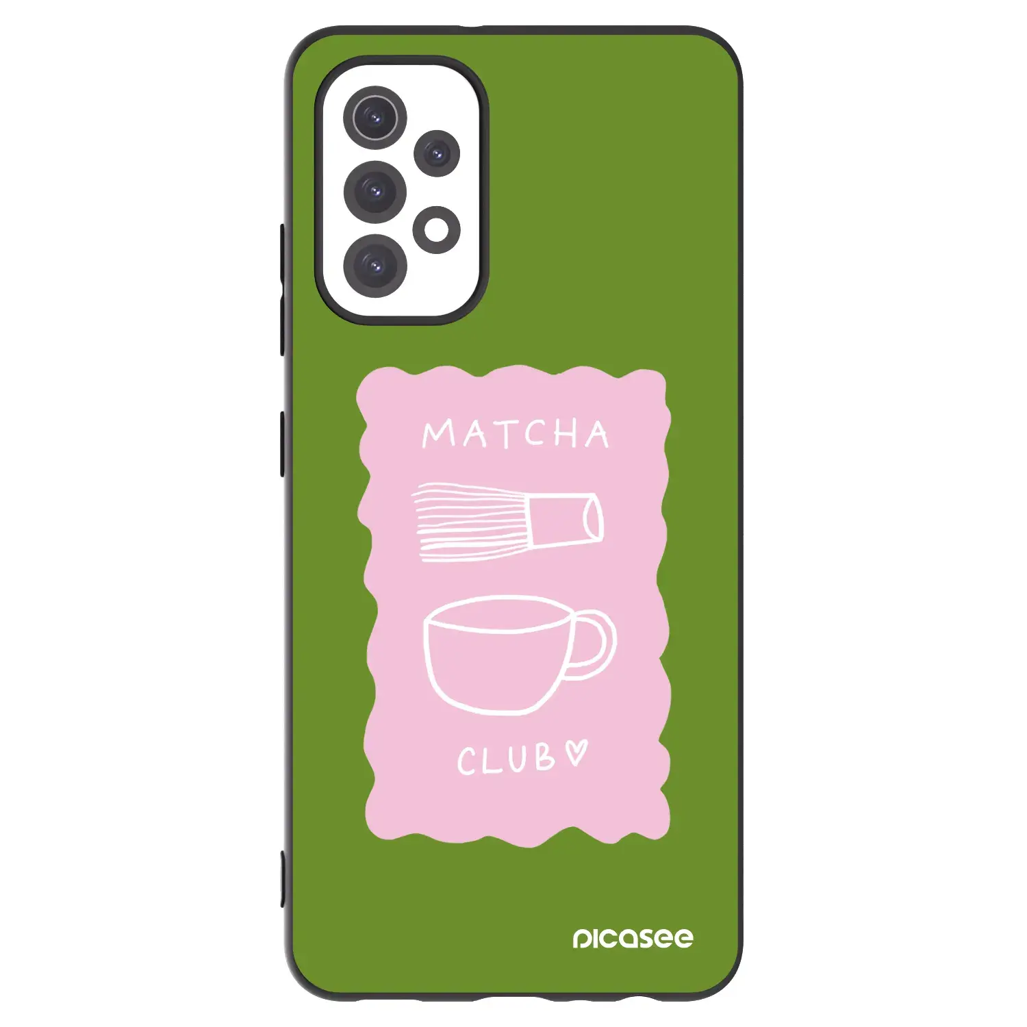 Silikonový černý obal pro Samsung Galaxy A32 5G A326B - Matcha club