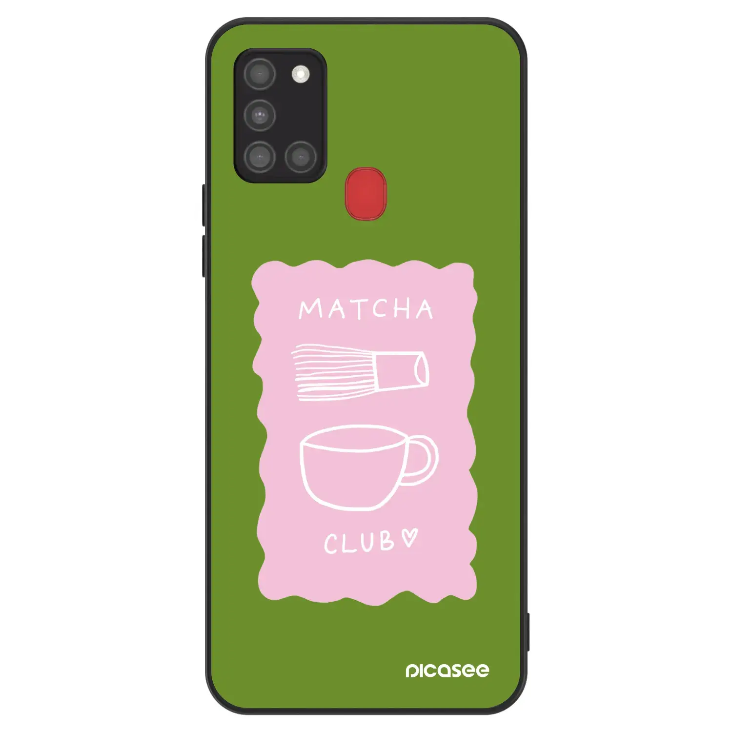 ULTIMATE CASE pro Samsung Galaxy A21s - Matcha club
