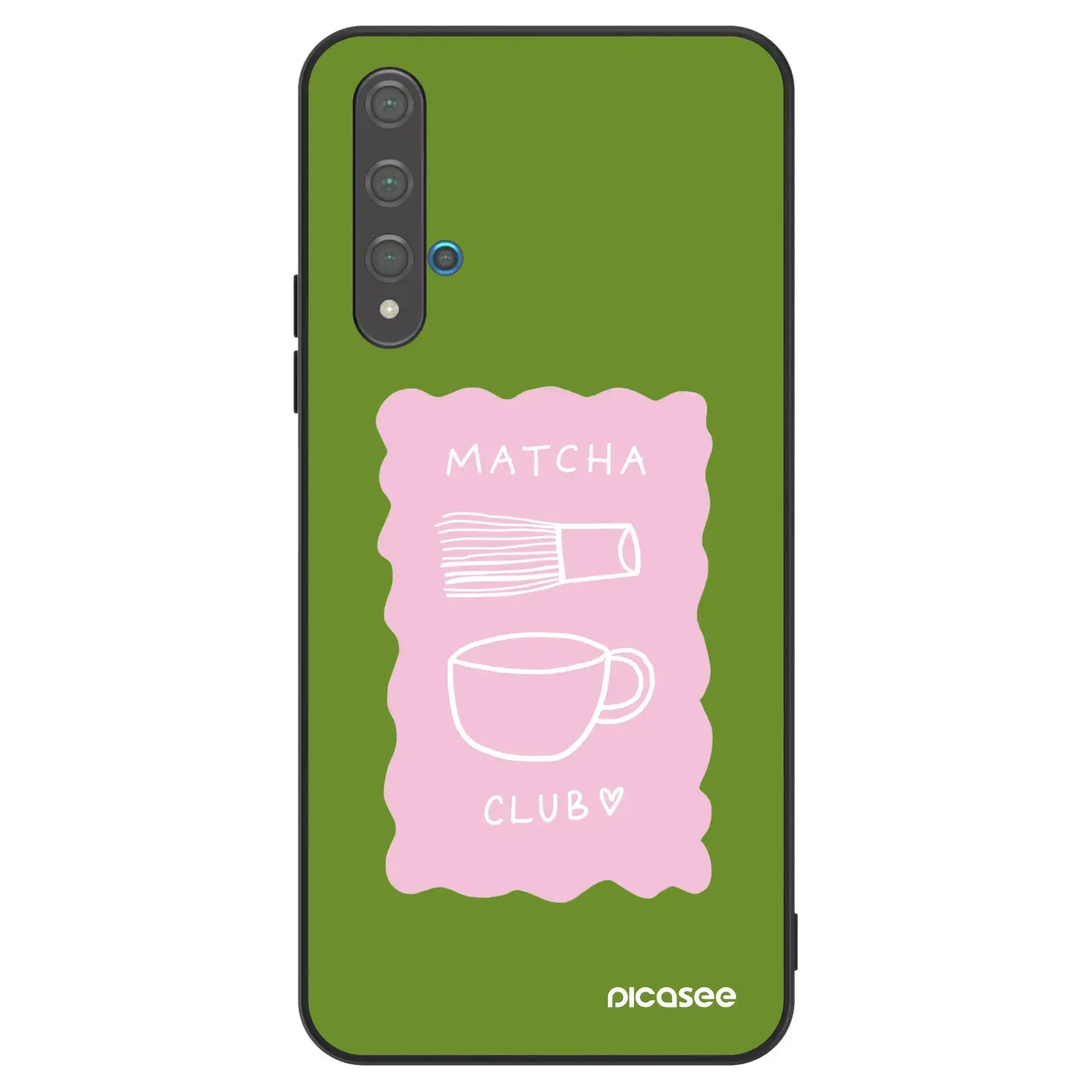 ULTIMATE CASE pro Huawei Nova 5T - Matcha club