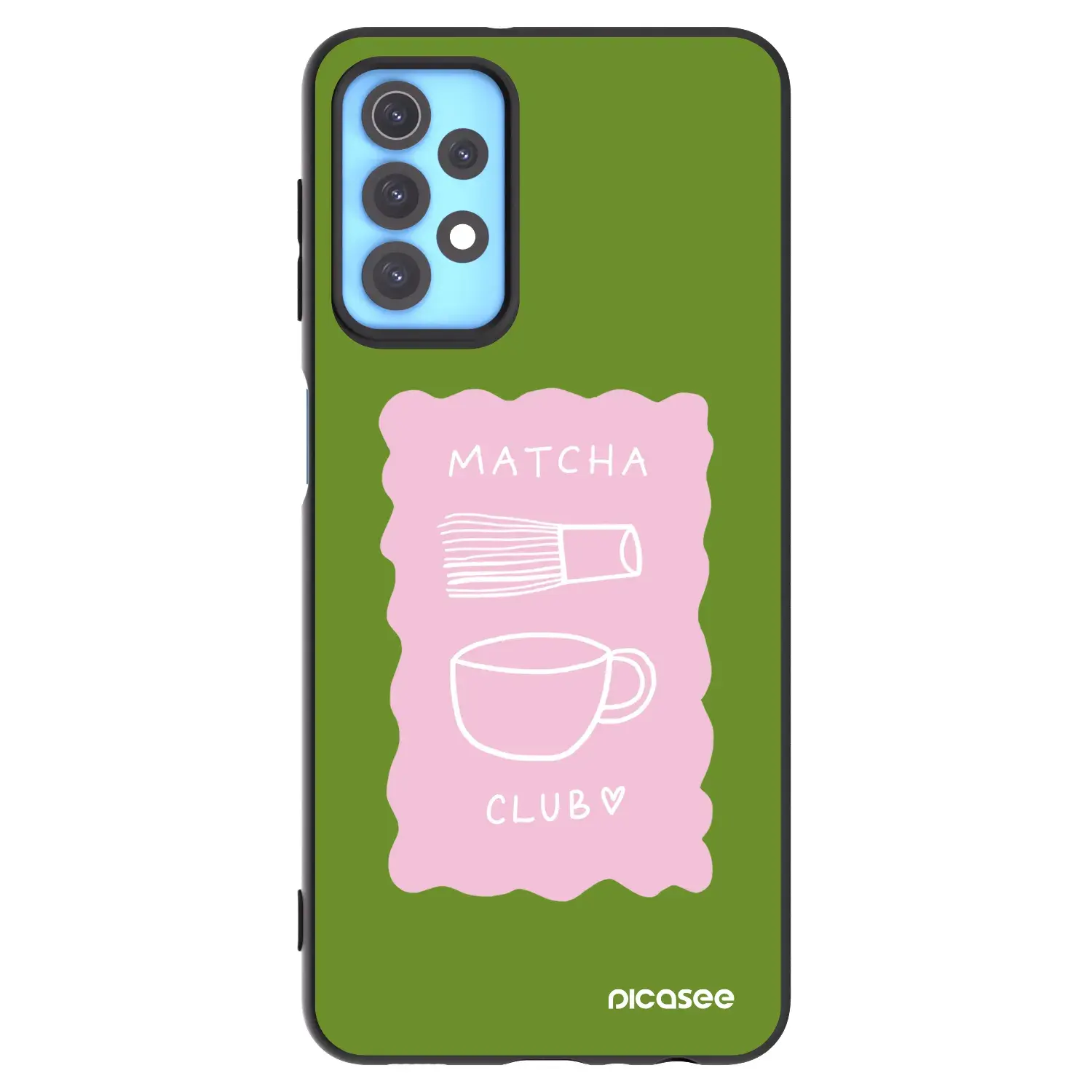 Silikonový černý obal pro Samsung Galaxy A32 4G SM-A325F - Matcha club