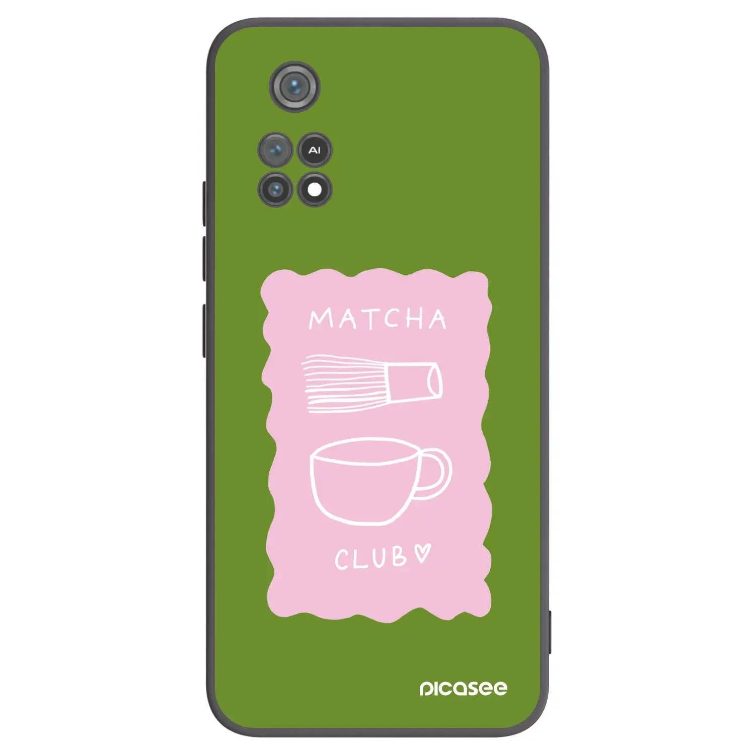 Silikonový černý obal pro Xiaomi Poco M4 Pro - Matcha club