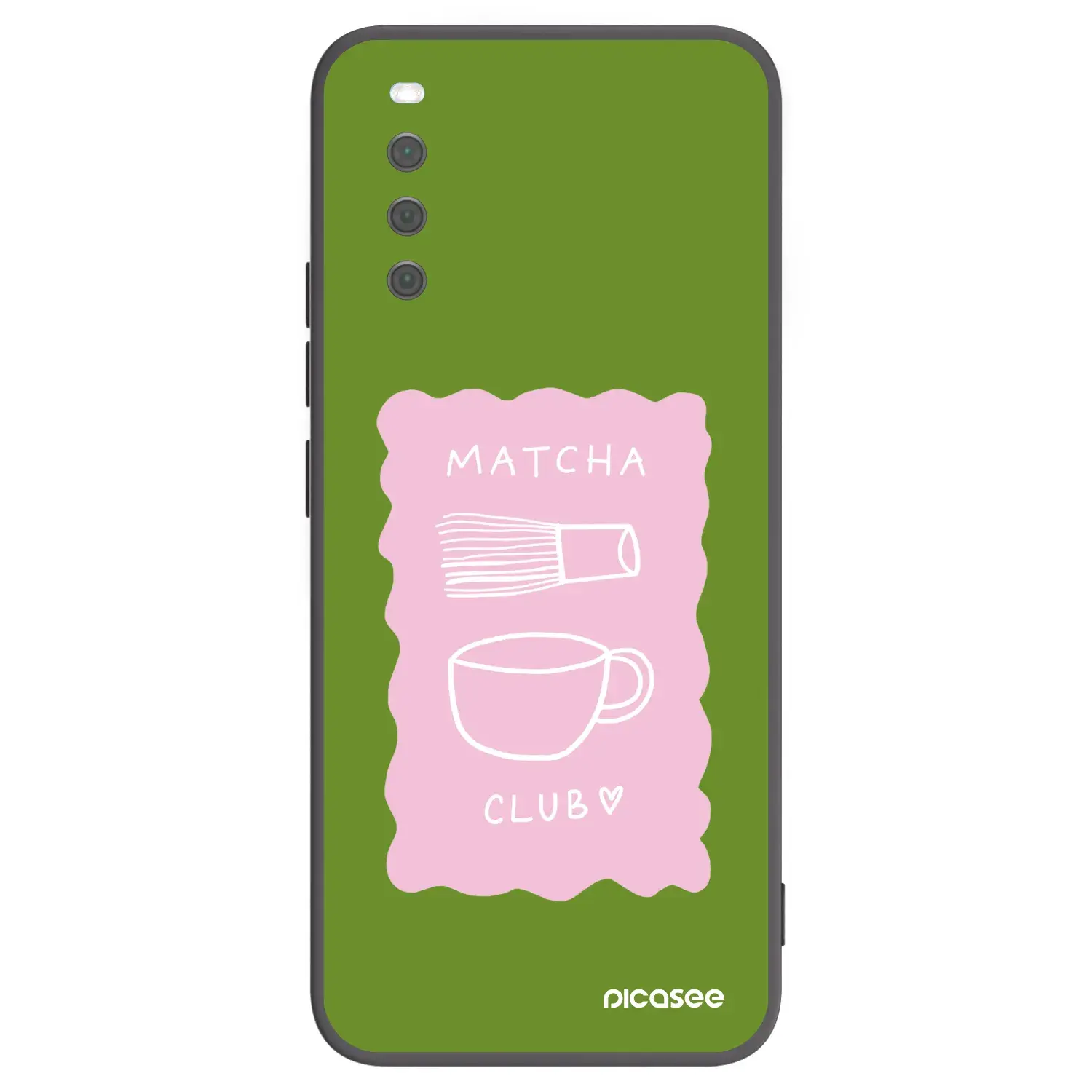 Silikonový černý obal pro Sony Xperia 10 III - Matcha club