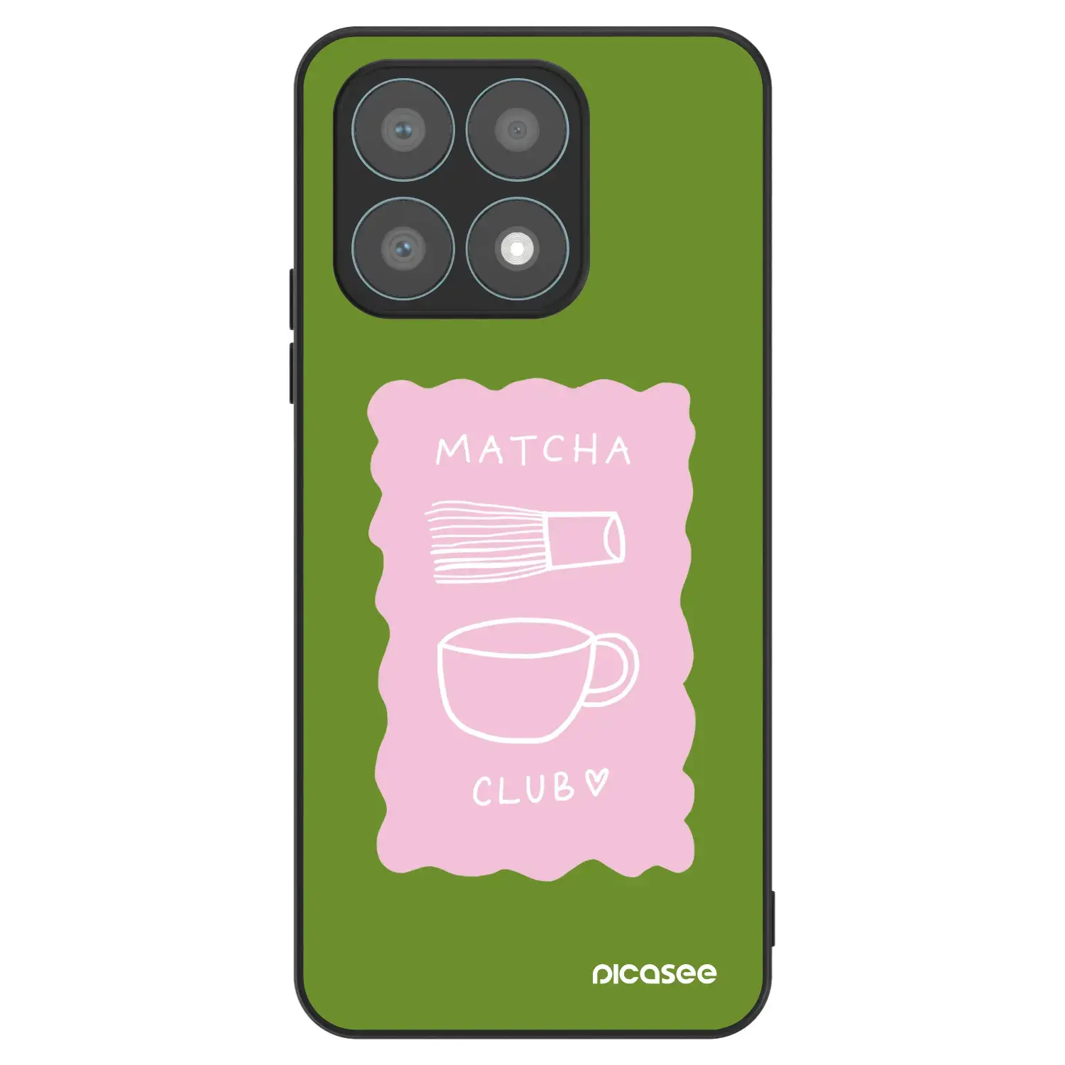 ULTIMATE CASE pro Honor X8a - Matcha club