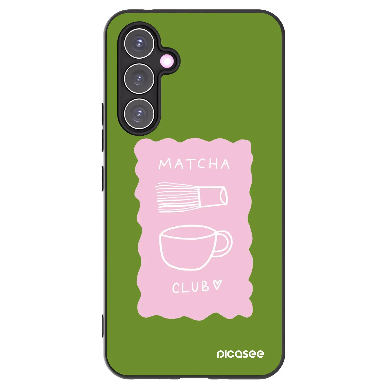 Silikonový černý obal pro Samsung Galaxy A54 5G A546B - Matcha club