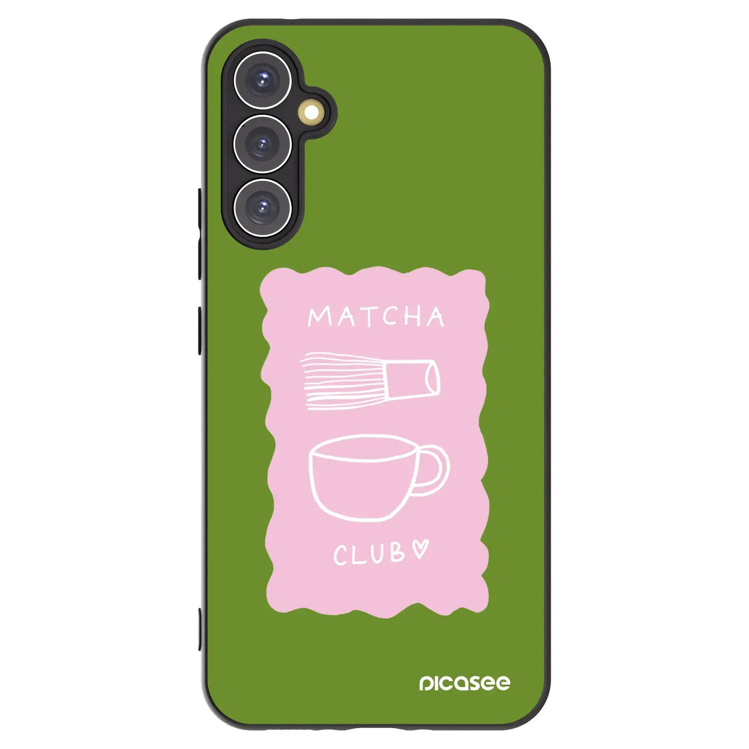 Silikonový černý obal pro Samsung Galaxy A34 5G A346B - Matcha club