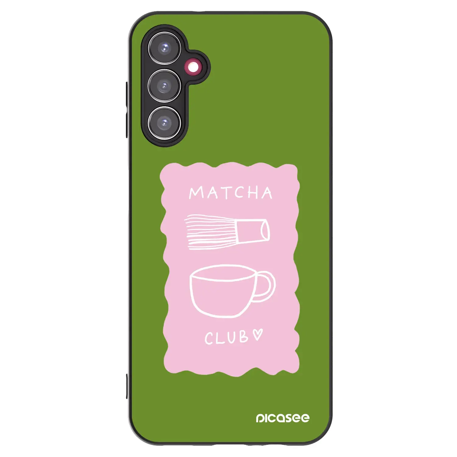 Silikonový černý obal pro Samsung Galaxy A14 5G A146P - Matcha club