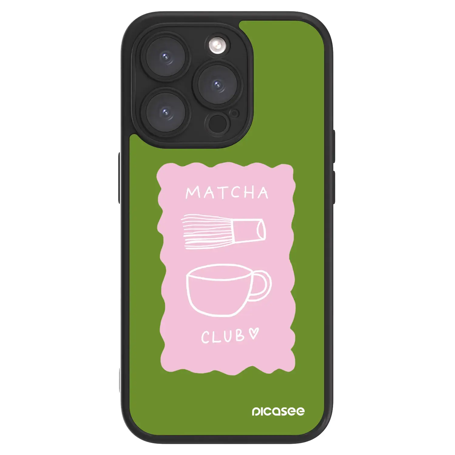 ULTIMATE CASE pro Apple iPhone 15 Pro - Matcha club
