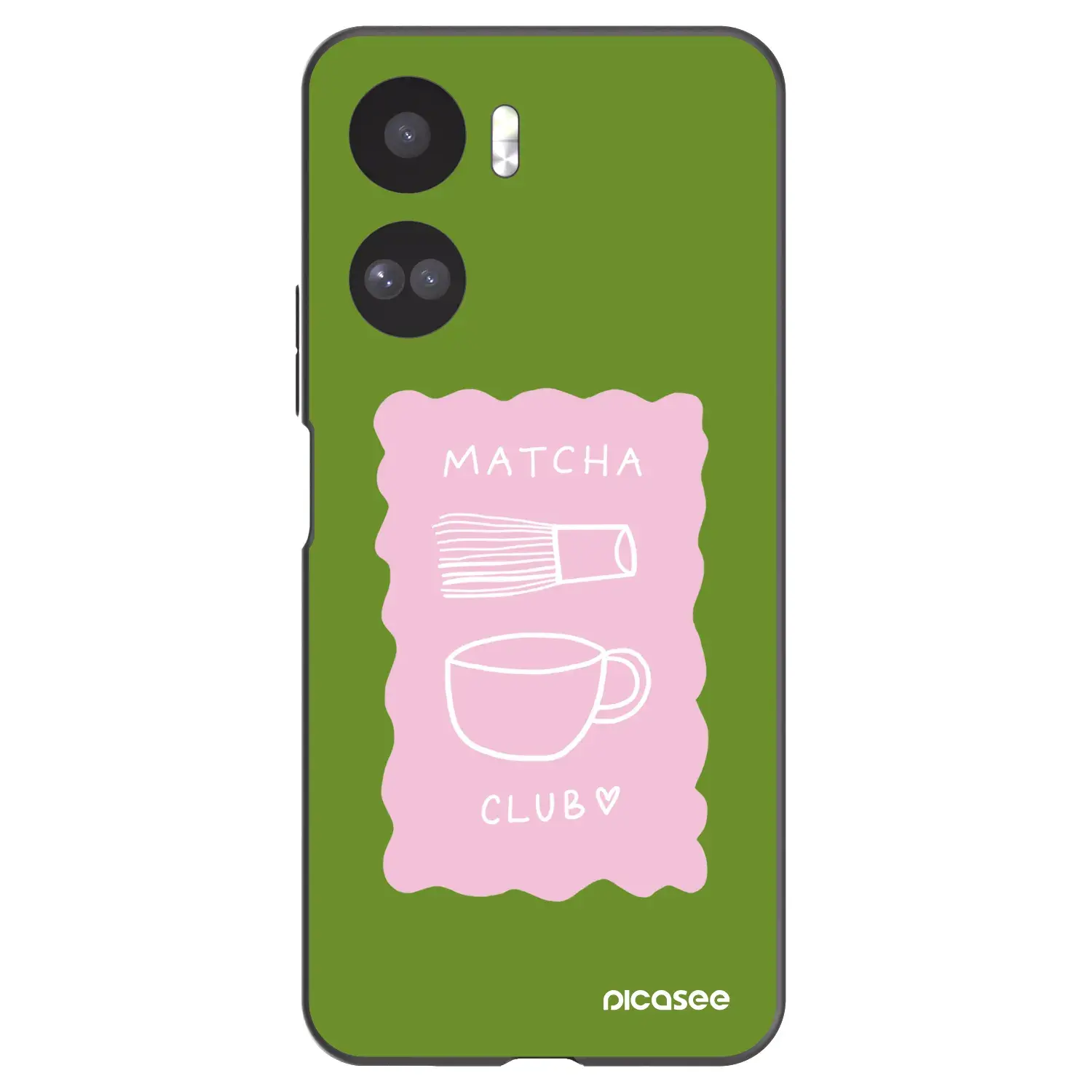Silikonový černý obal pro Honor 90 Lite 5G - Matcha club