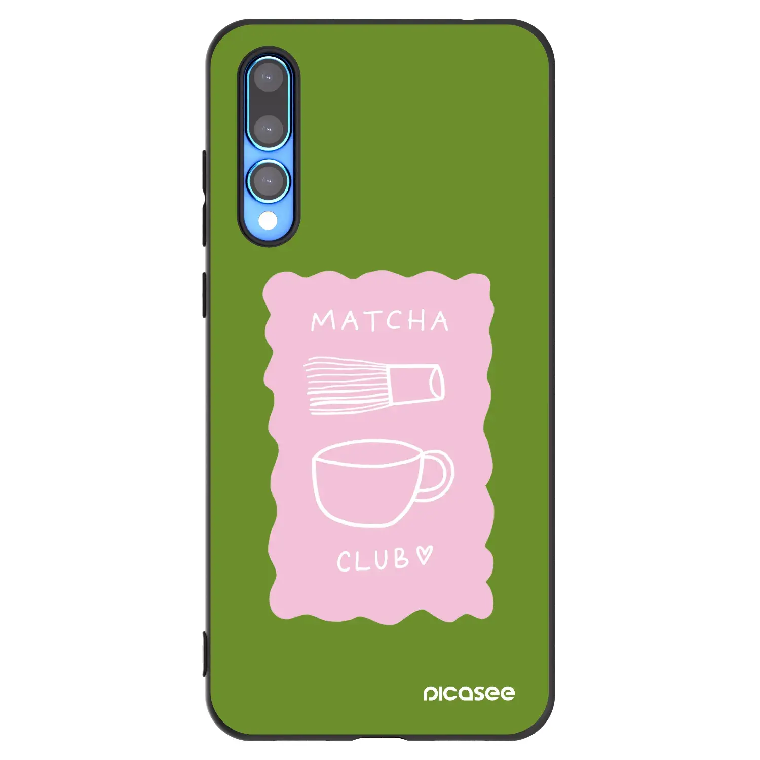 Silikonový černý obal pro Huawei P20 Pro - Matcha club