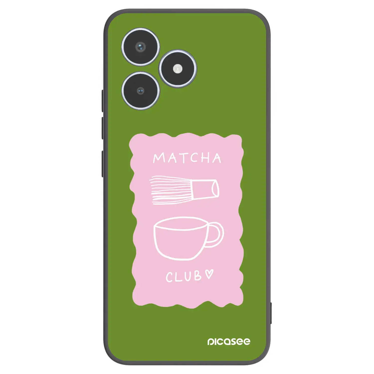 Silikonový černý obal pro Realme C53 - Matcha club