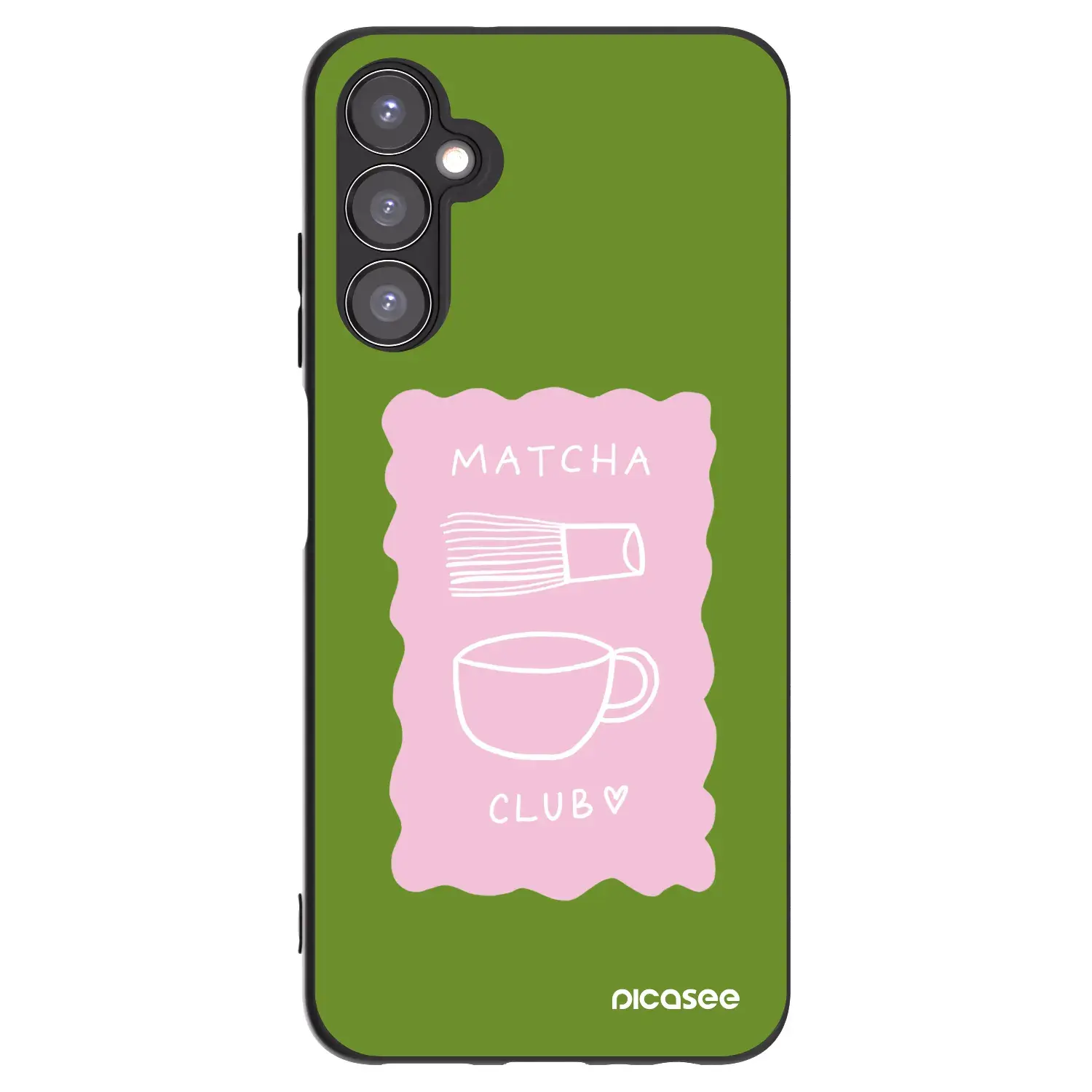 Silikonový černý obal pro Samsung Galaxy A05s A057G - Matcha club