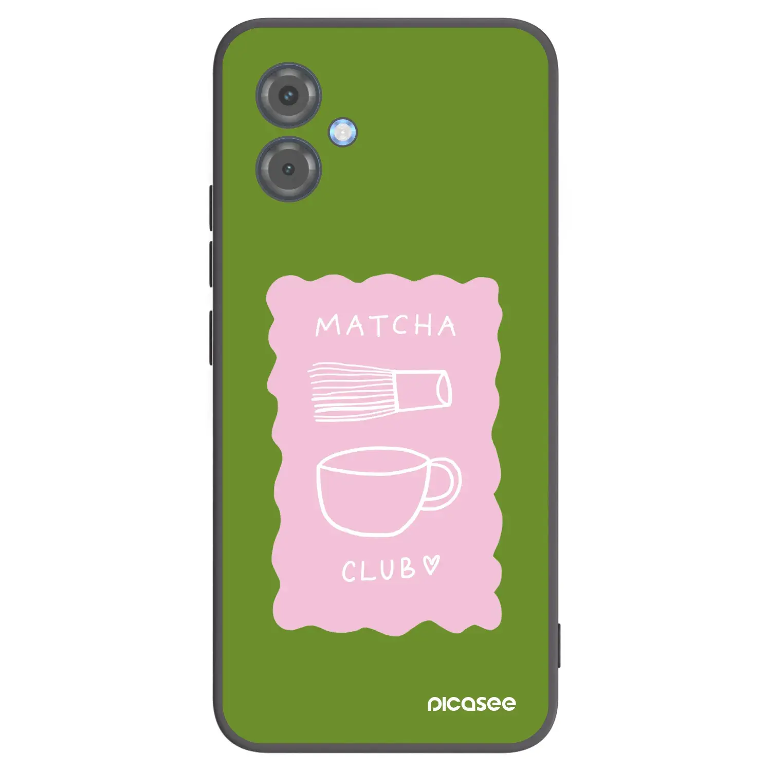 Silikonový černý obal pro Motorola Moto G14 - Matcha club