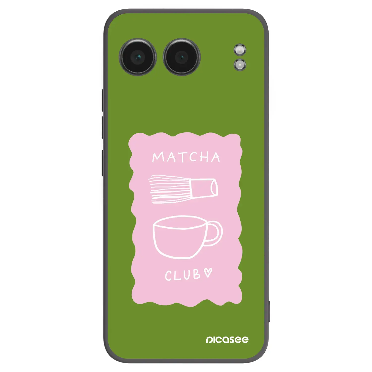Silikonový černý obal pro OnePlus Nord 4 - Matcha club