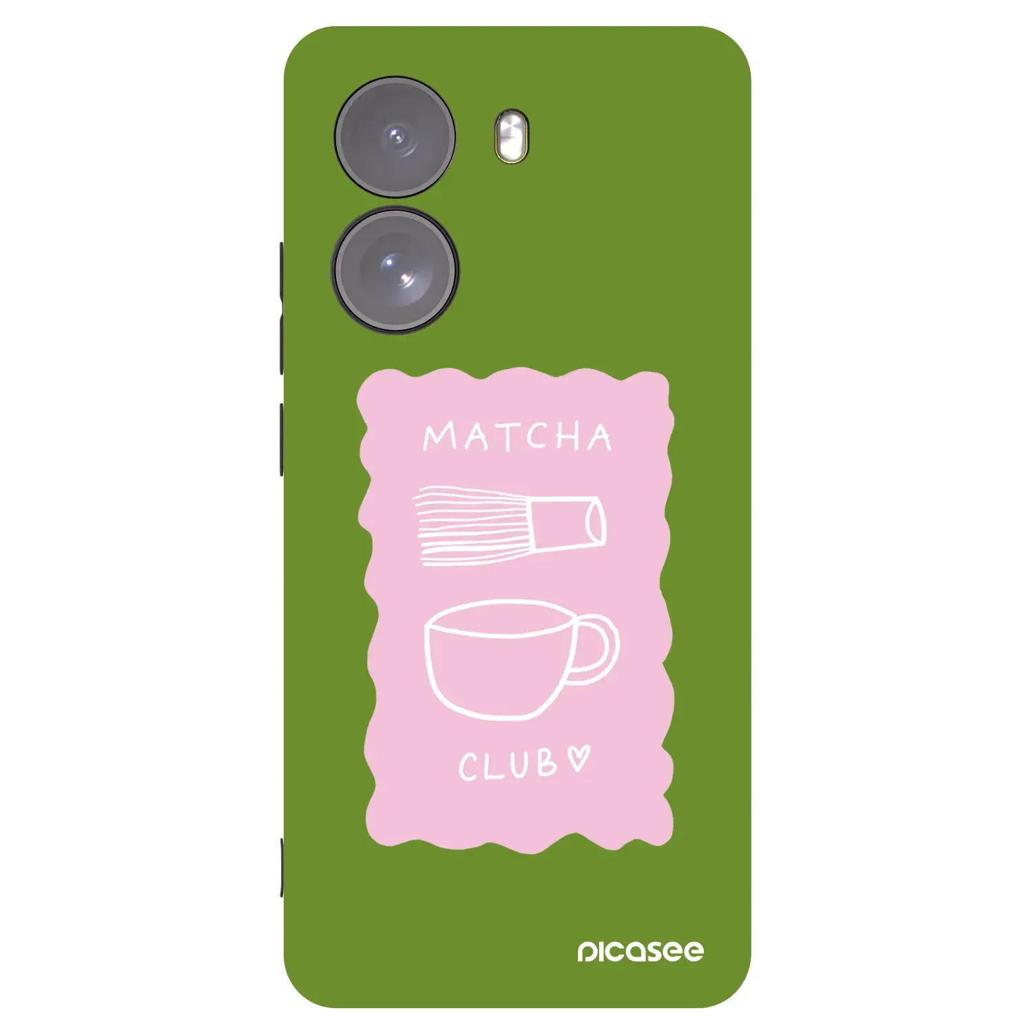 Silikonový černý obal pro Xiaomi Poco X7 - Matcha club