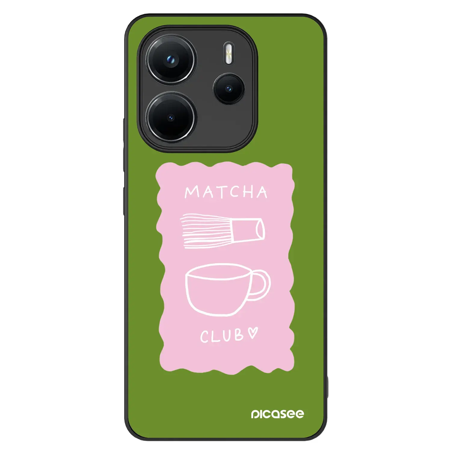 ULTIMATE CASE pro Xiaomi Redmi Note 14 4G - Matcha club
