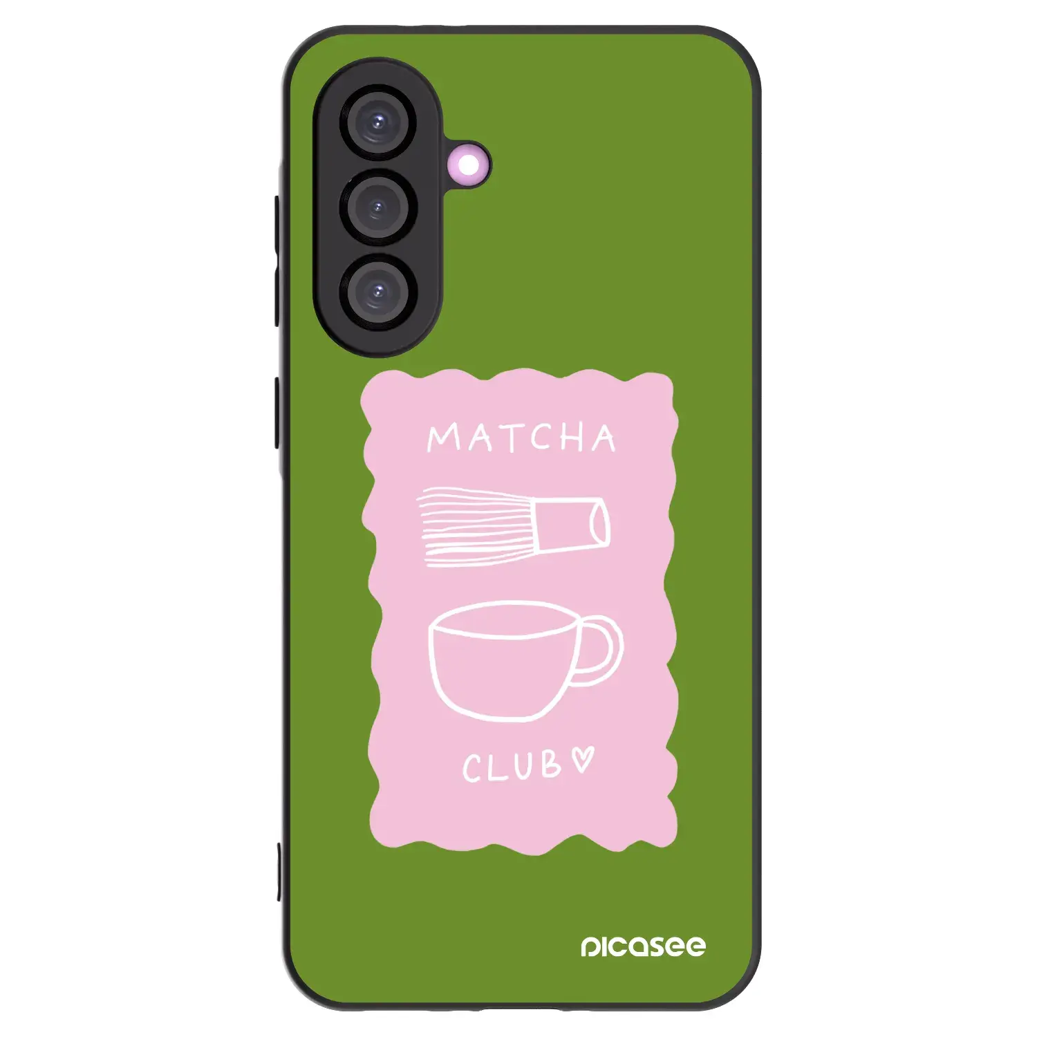 Silikonový černý obal pro Samsung Galaxy A56 5G A566B - Matcha club