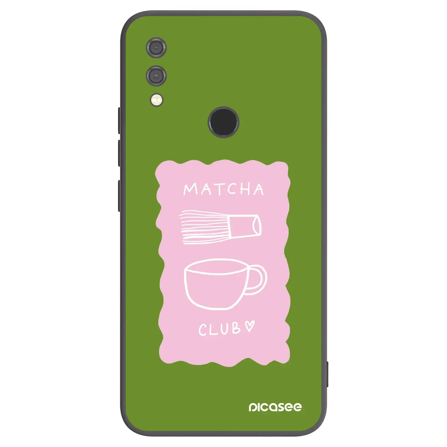 Silikonový černý obal pro Xiaomi Redmi Note 7 - Matcha club