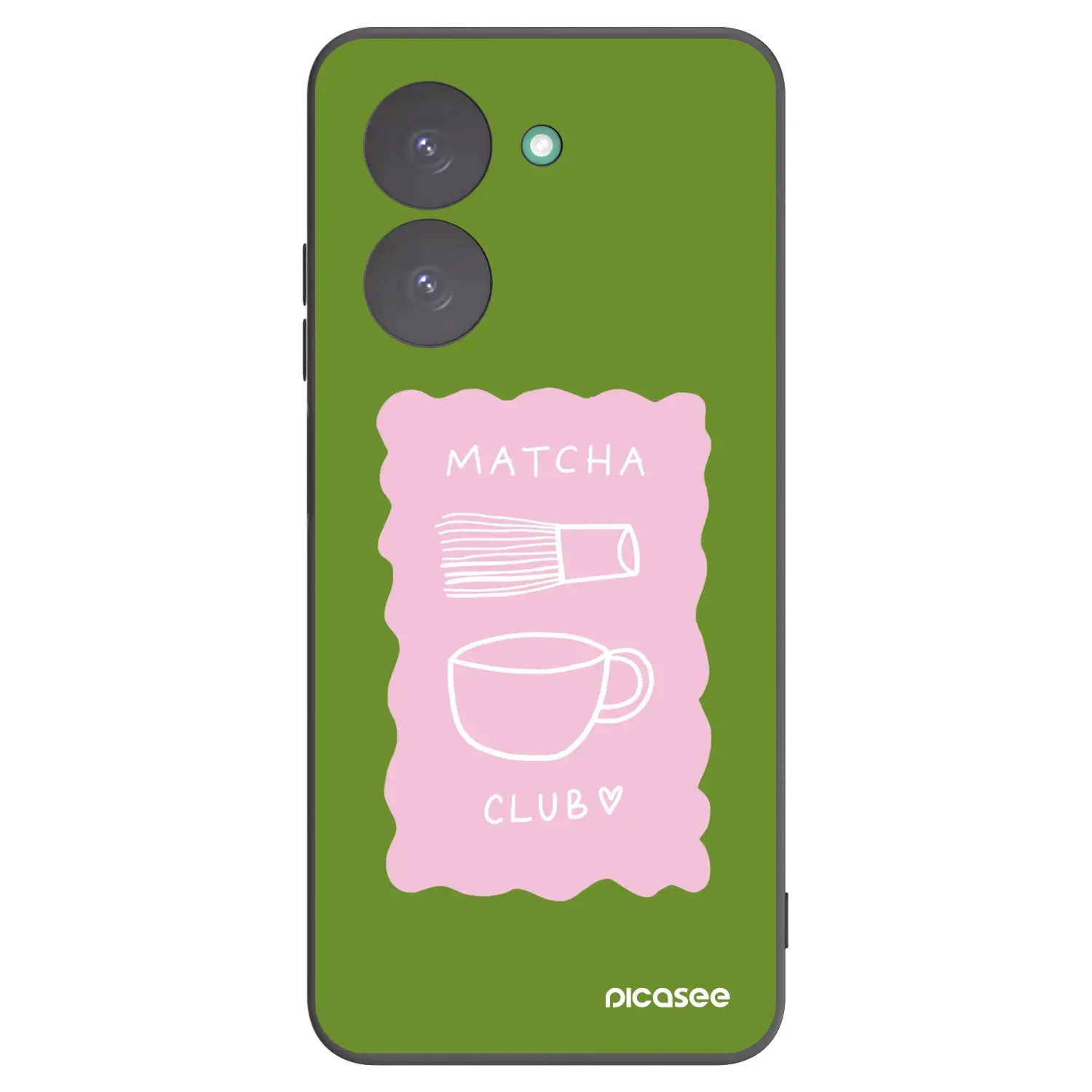 Silikonový černý obal pro Xiaomi Redmi A5 - Matcha club