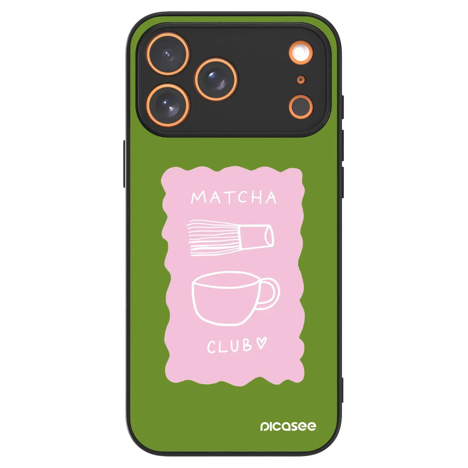 ULTIMATE CASE pro Apple iPhone 17 Pro Max - Matcha club