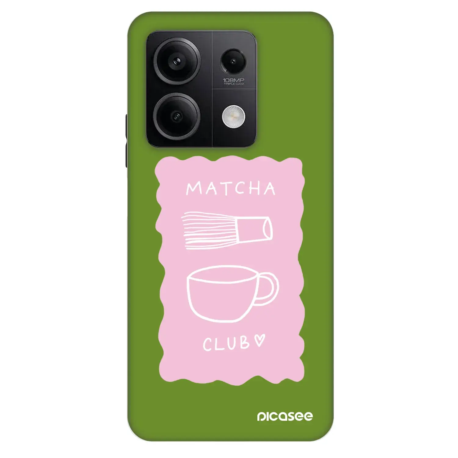 Fashion Case pro Xiaomi Redmi Note 13 5G - Matcha club