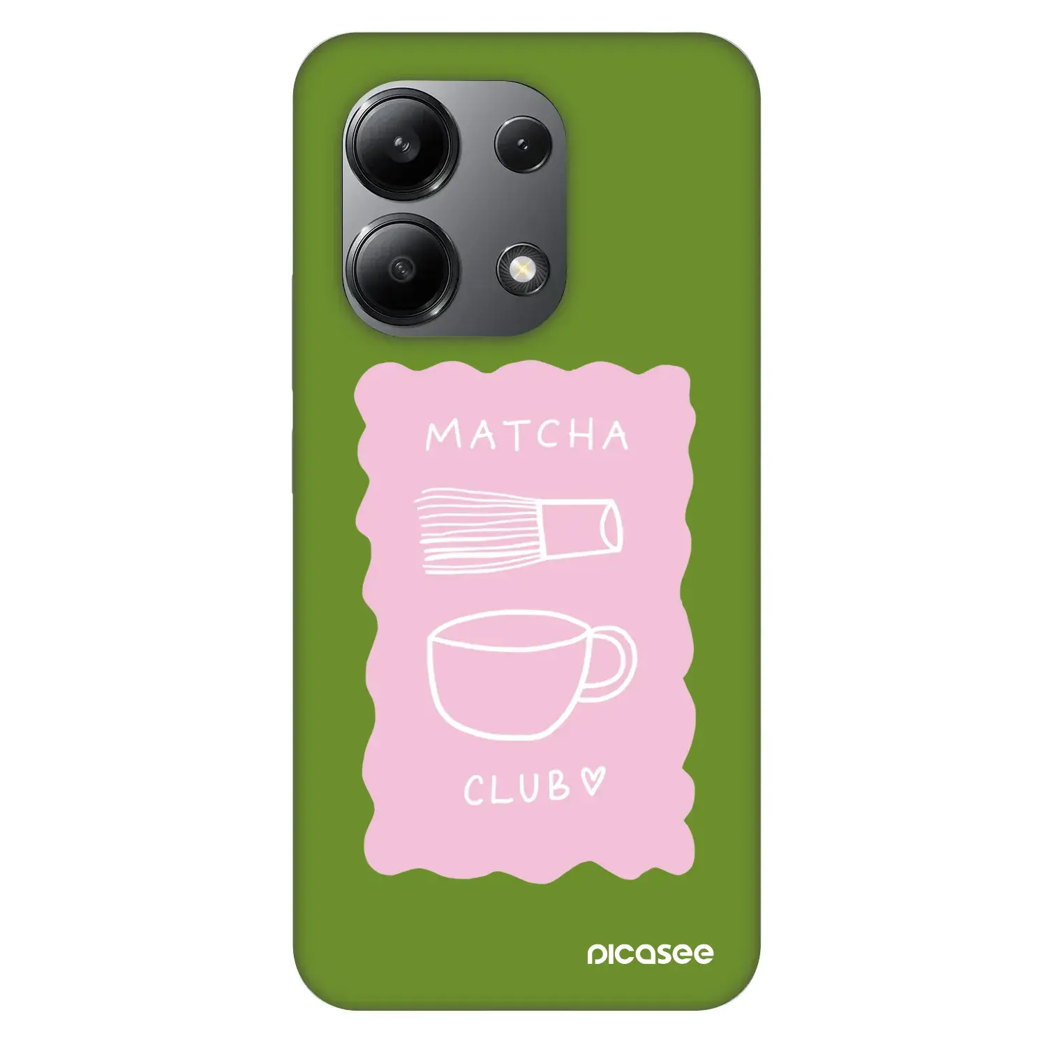 Fashion Case pro Xiaomi Redmi Note 13 4G - Matcha club