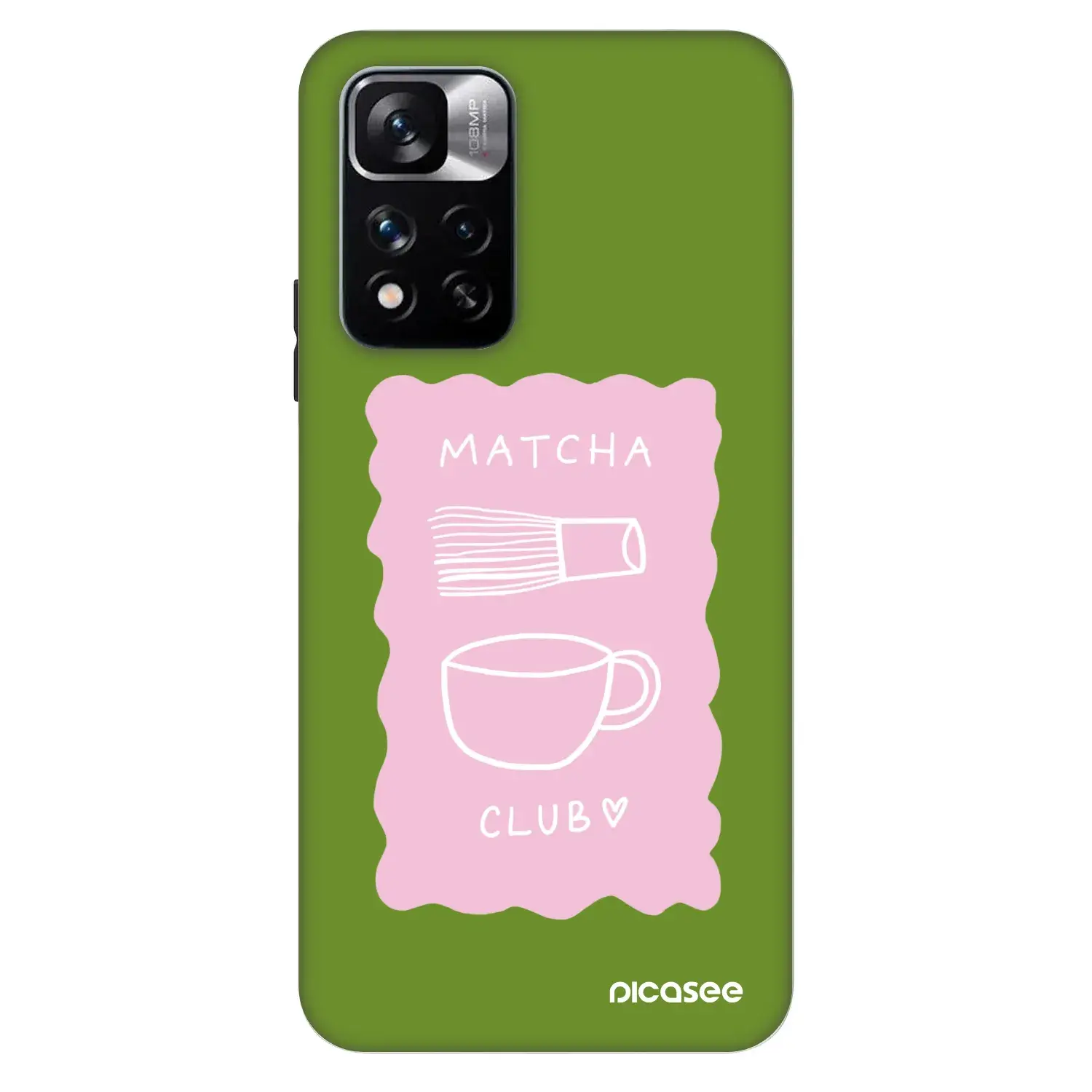 Fashion Case pro Xiaomi Redmi Note 11 Pro - Matcha club