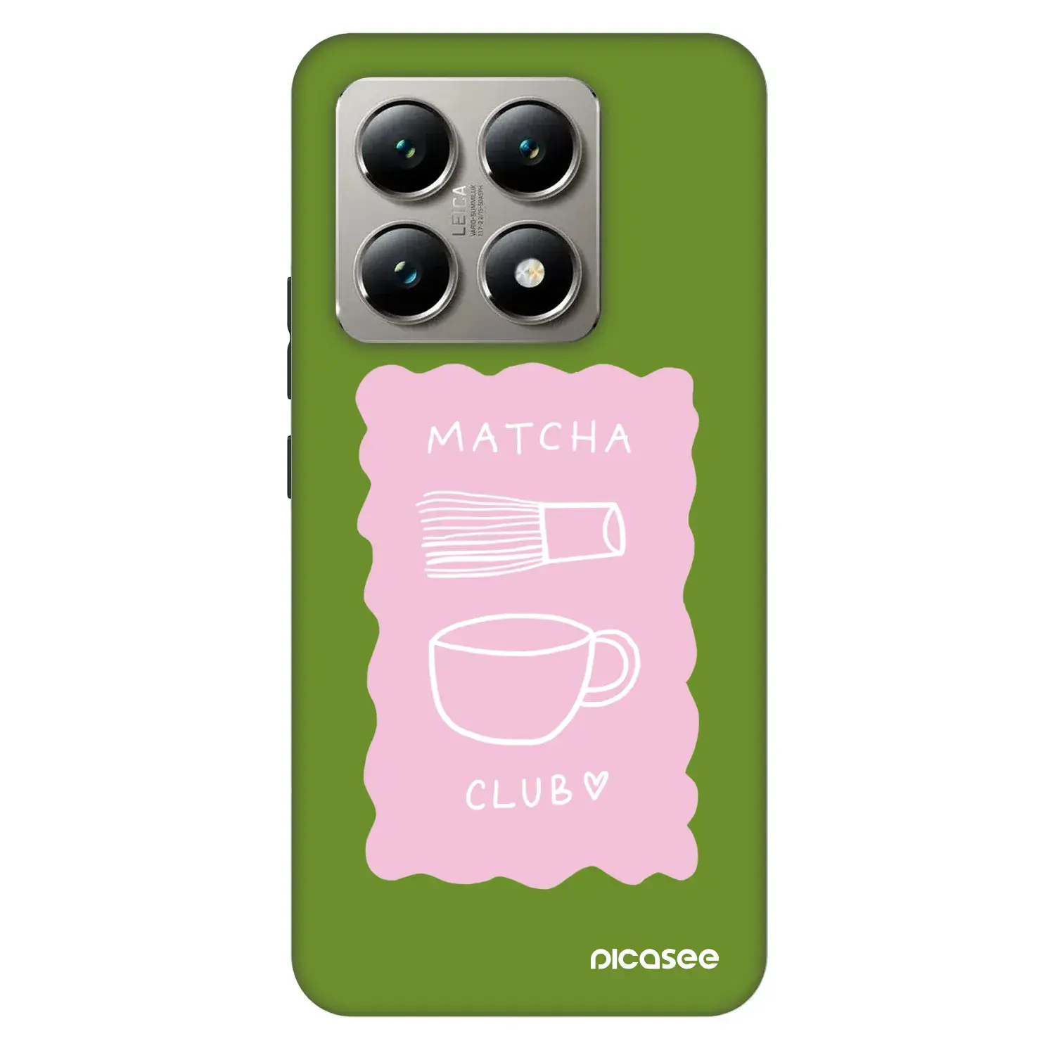Fashion Case pro Xiaomi 14T - Matcha club