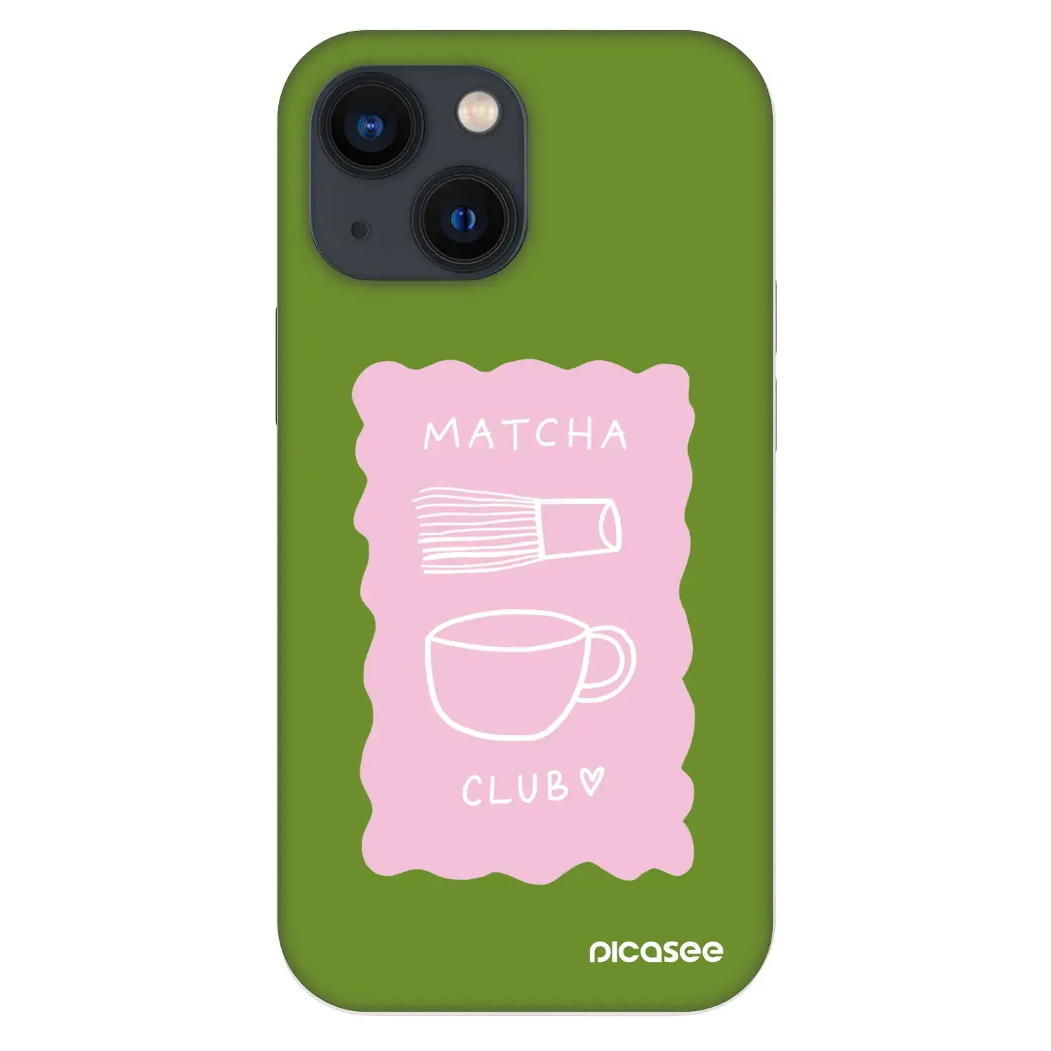 Fashion Case pro Apple iPhone 13 mini - Matcha club
