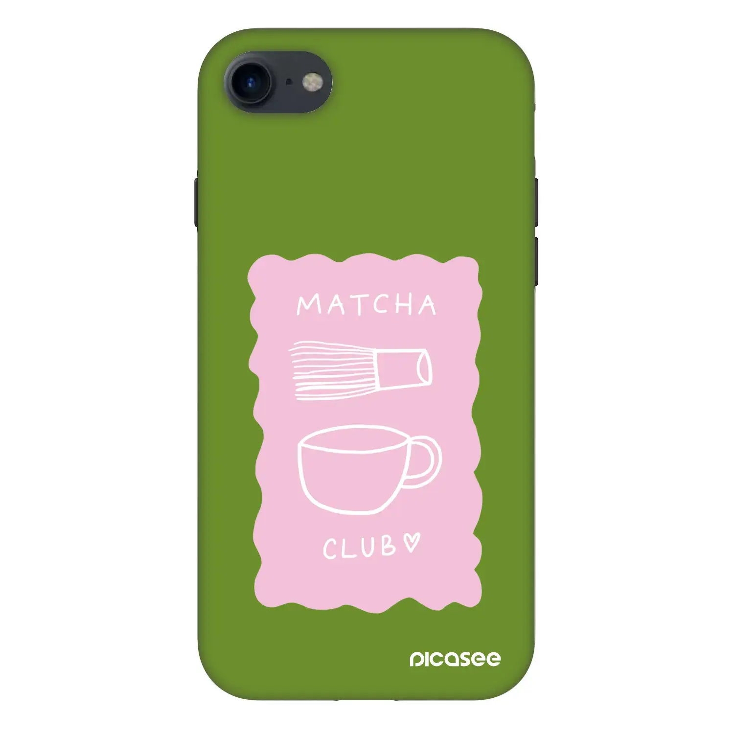 Fashion Case pro Apple iPhone SE 2022 - Matcha club